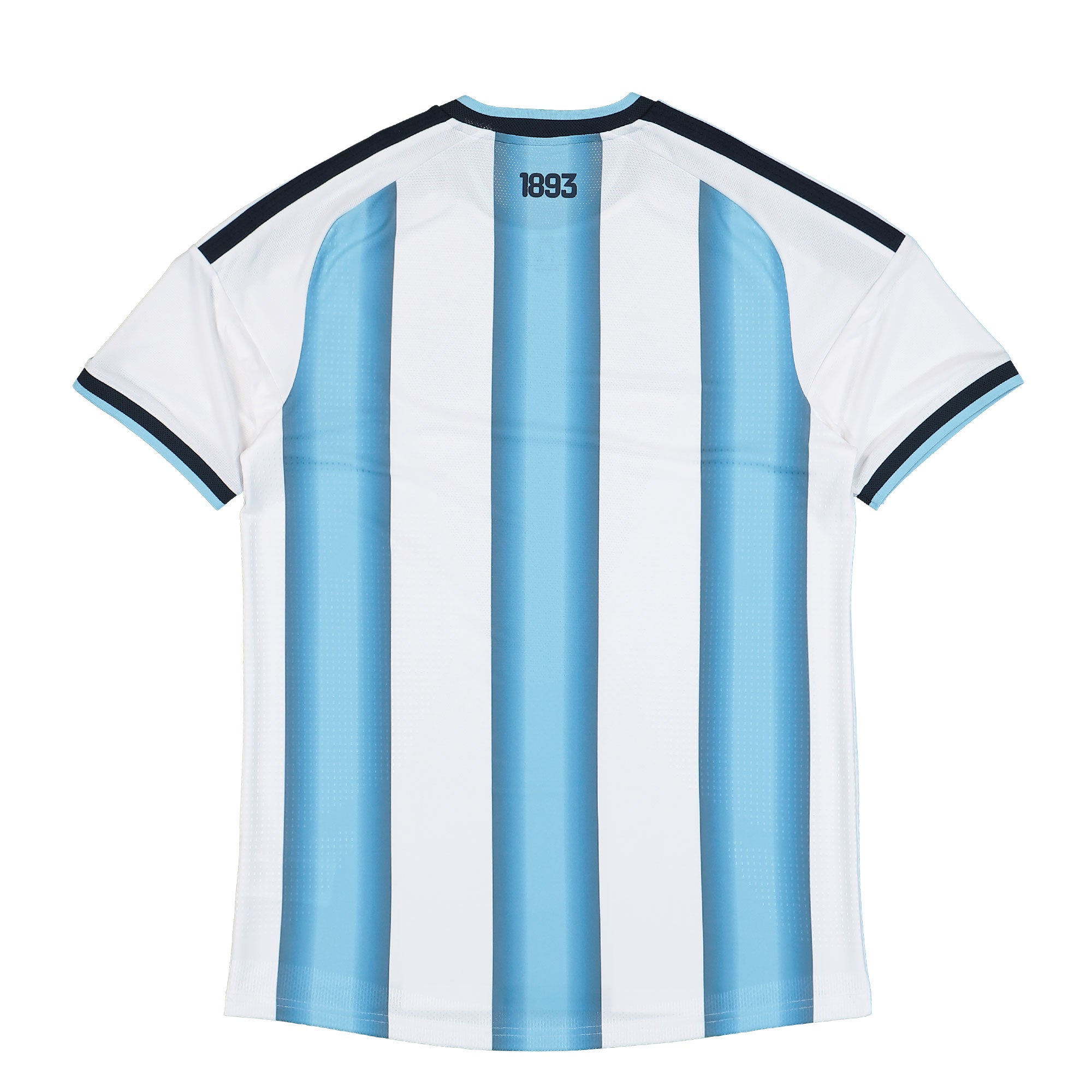 adidas AFA Argentina Authentic Home Jersey White / Icey Blue / Light Blue Trikot JM5897 Close-up | Overkill