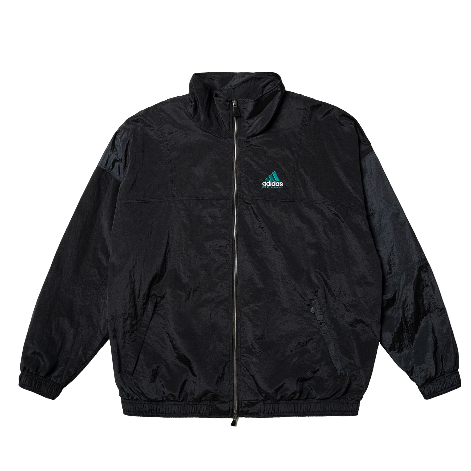 adidas Equipment Track Top Iridescent Black Track Jackets JM6687 | Overkill