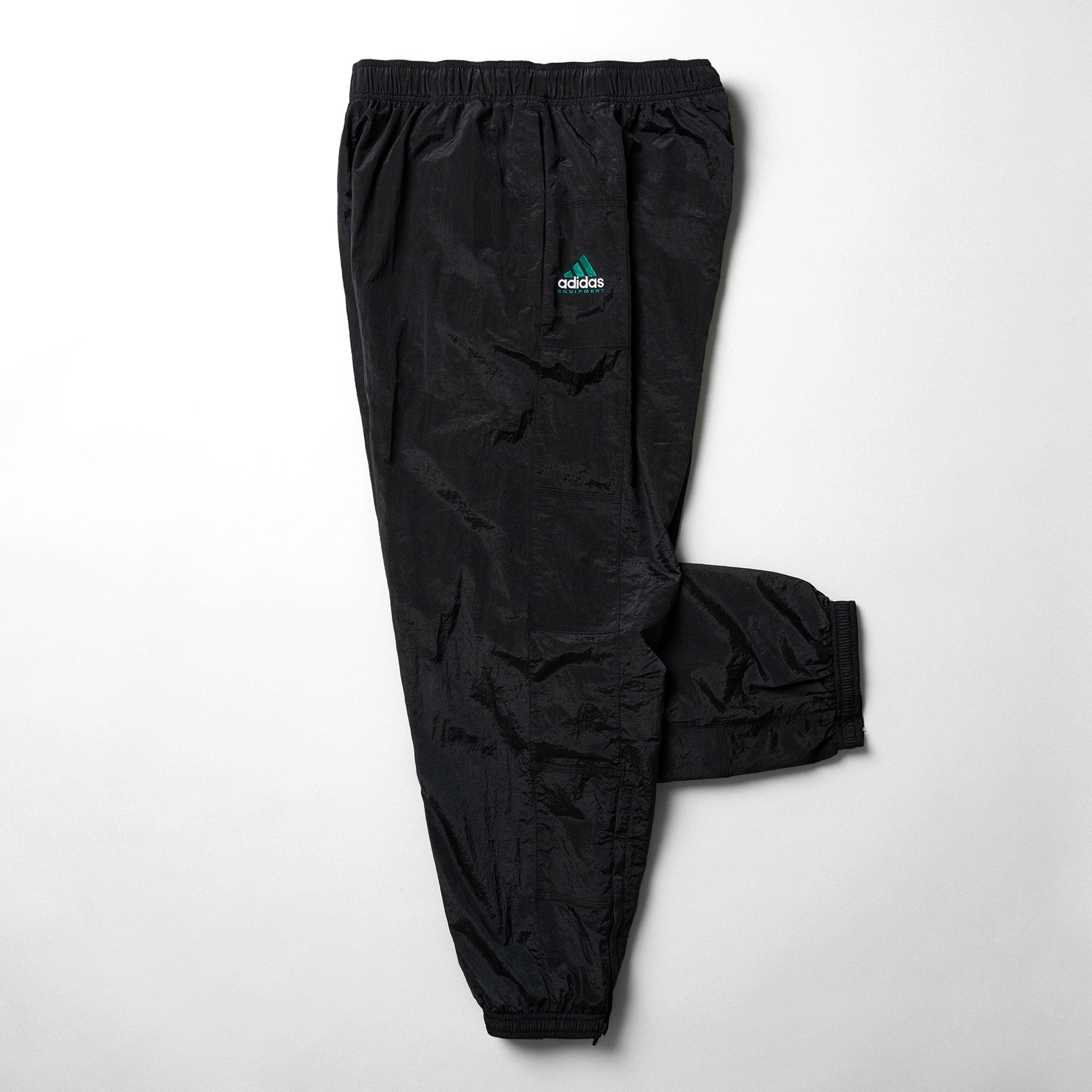 adidas Equipment Tracksuit Pants Black Sweat & Track Pants Close-up | Overkill