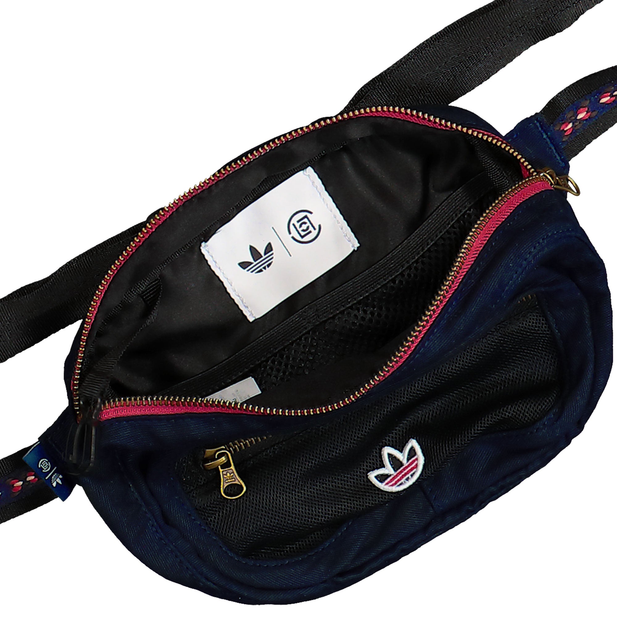 adidas Clot Waist Bag Night Indigo Hip & Waist Bags Detailfoto | Overkill