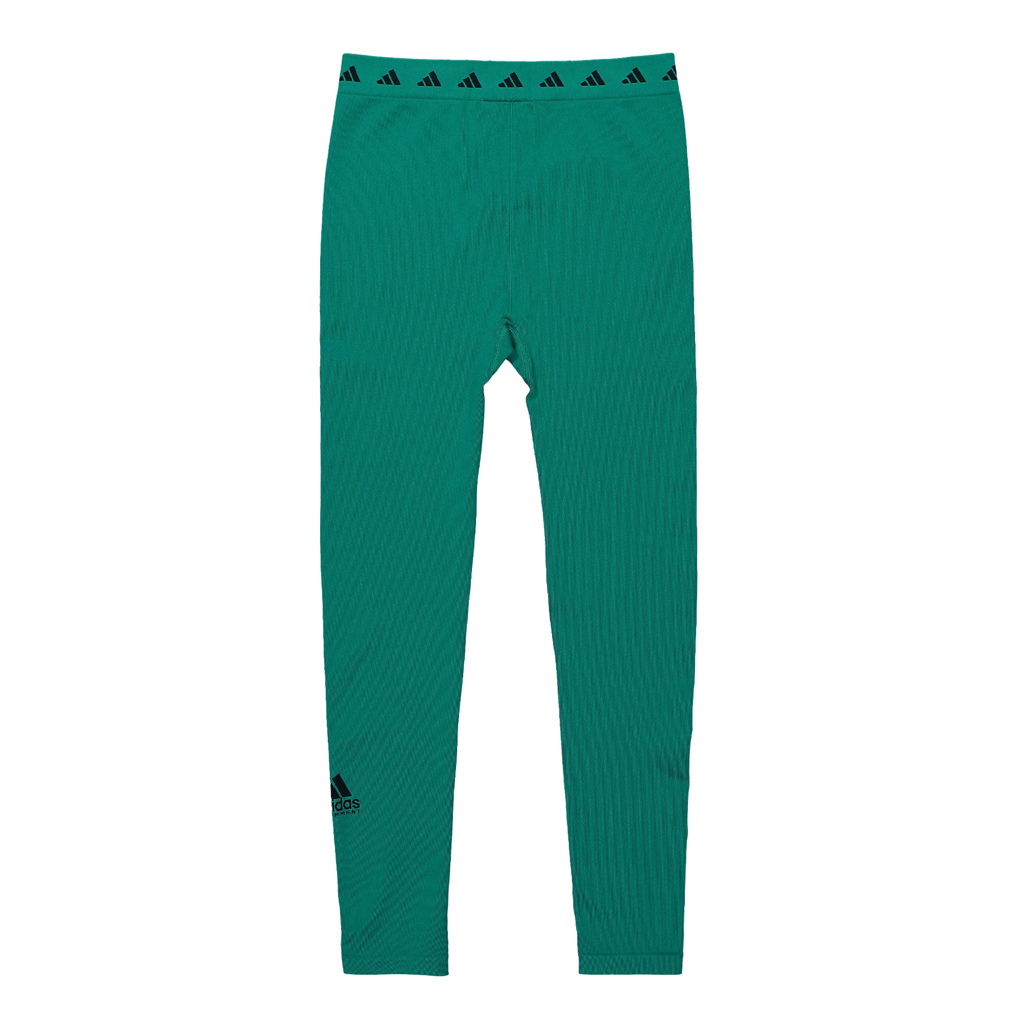 adidas Equipment Knitted Legging Equipment Green Sweat & Track Pants Material | Overkill