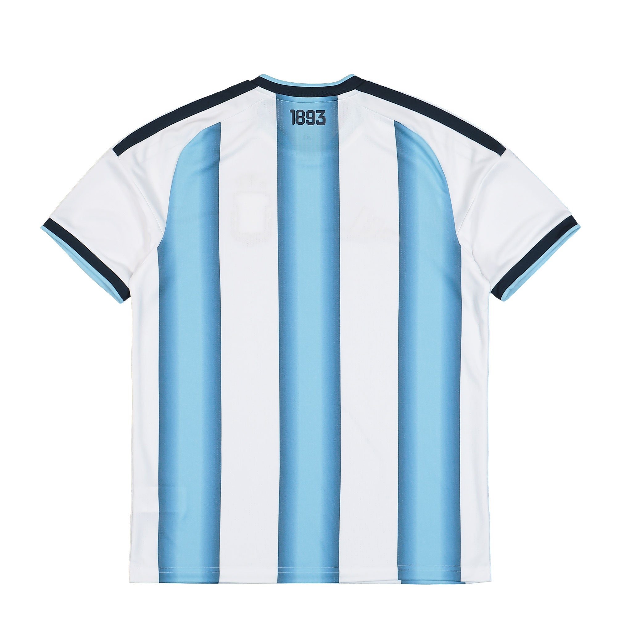 adidas AFA Argentina Home Jersey White / Icey Blue / Light Blue Trikot JM8396 Close-up | Overkill