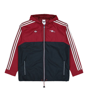 adidas FC Arsenal Icon Parka Team Coll Burgundy 2 / Black Parkas JM9394 | Overkill
