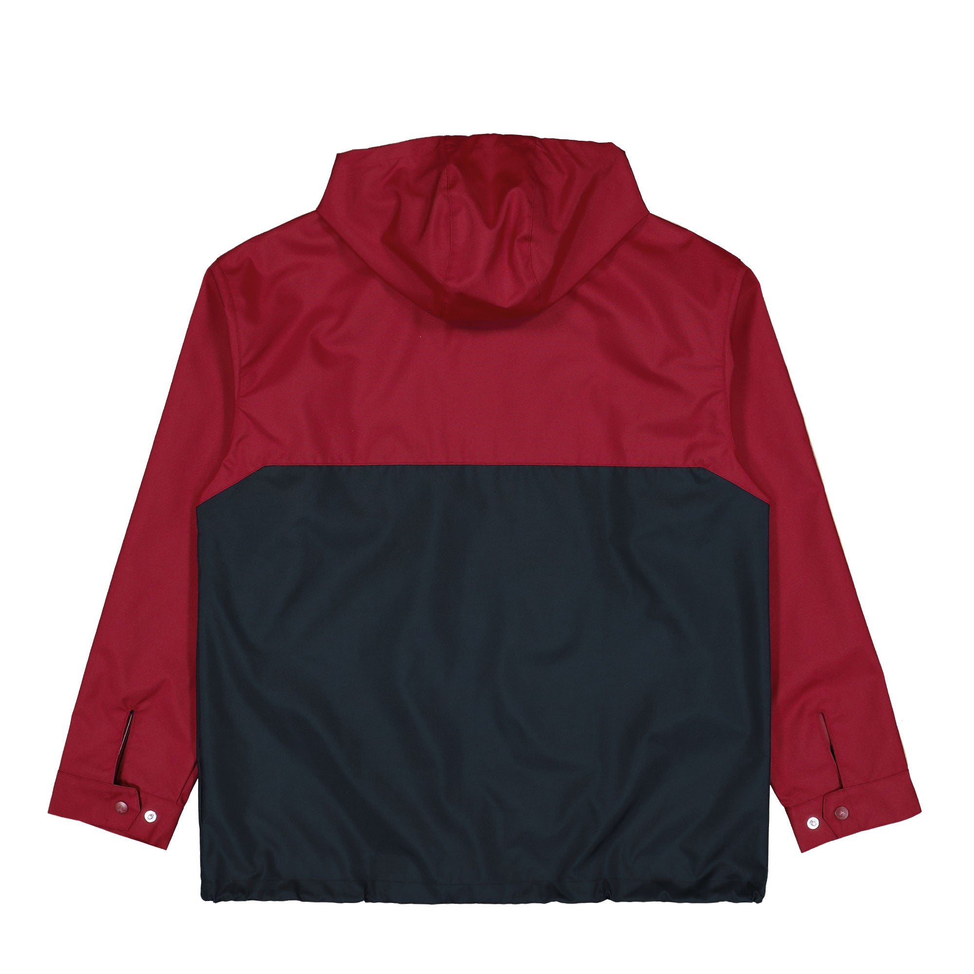 adidas FC Arsenal Icon Parka Team Coll Burgundy 2 / Black Parkas JM9394 Close-up | Overkill