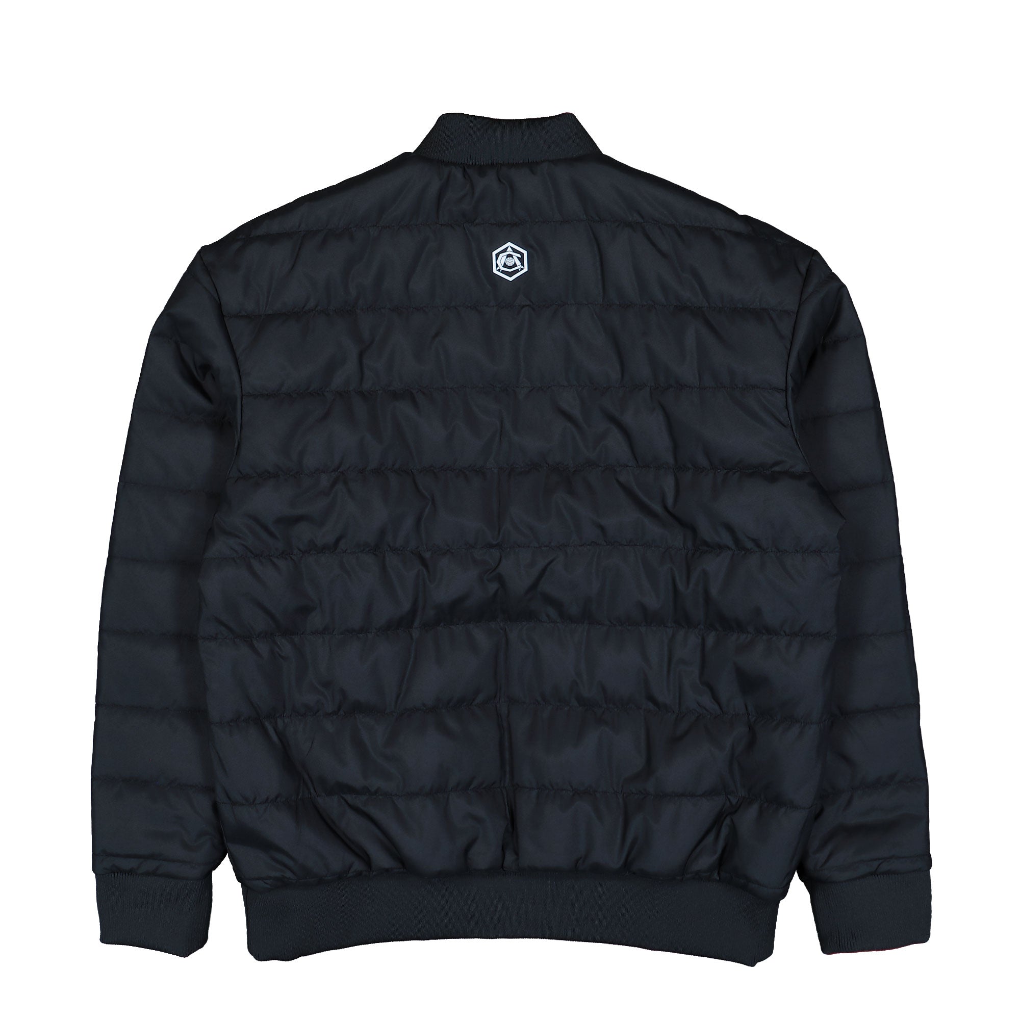 adidas Arsenal FC Icon Reversible Jacket Team Coll Burgundy 2 / Black Jackets JM9404 Detail View 4 | Overkill