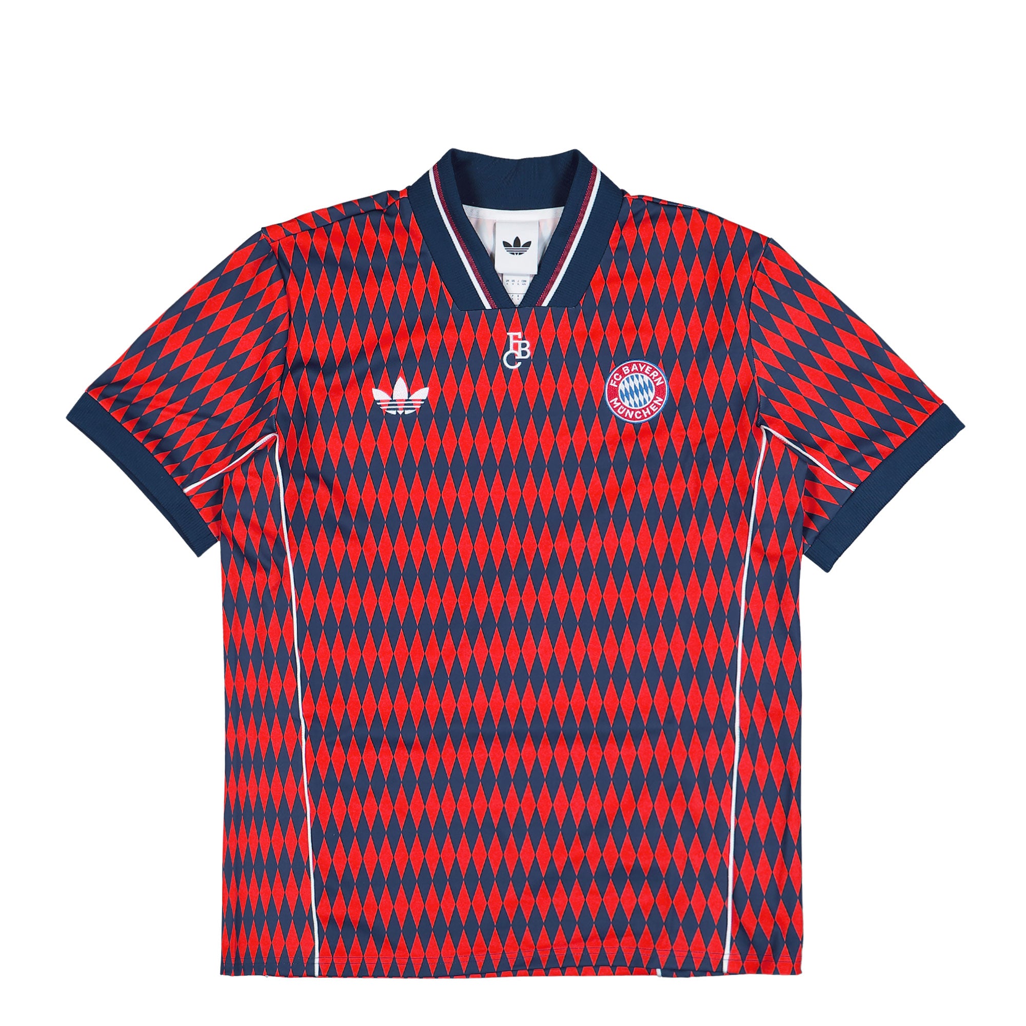 adidas FC Bayern München LF Jersey Red / Dark Blue Jersey JM9421 | Overkill