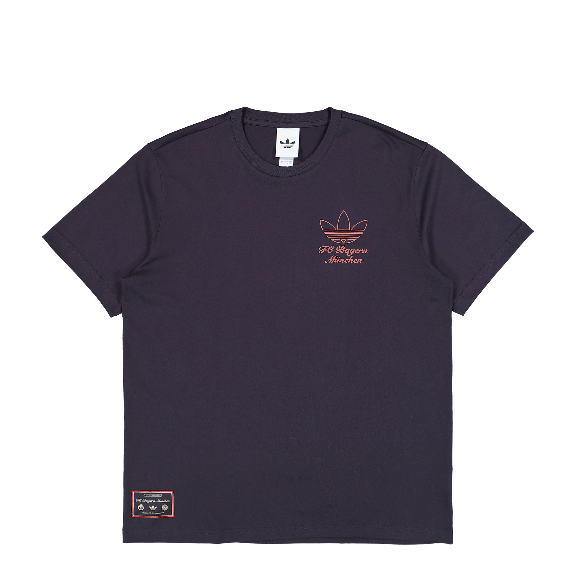 adidas FC Bayern München Icon Graphic Tee Aurora Black T-Shirts JM9444 | Overkill
