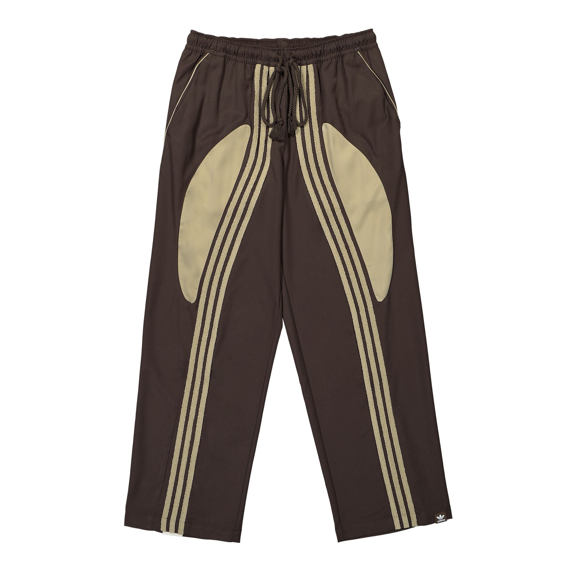 adidas Woven Pant Brown Sweat & Track Pants JN0737 | Overkill