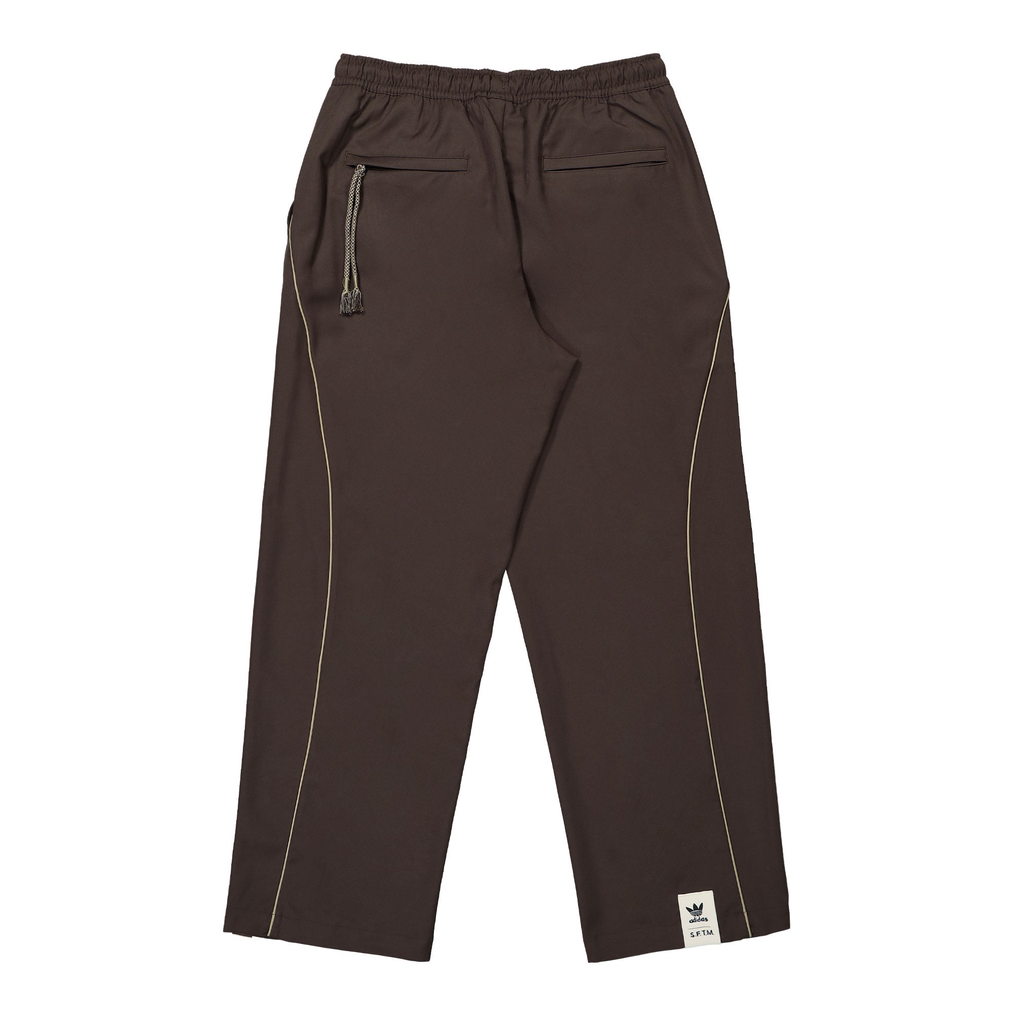 adidas Woven Pant Brown Sweat & Track Pants Material | Overkill