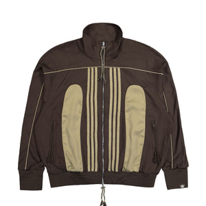 adidas Woven Jacket Brown Track Jackets JN0740 | Overkill
