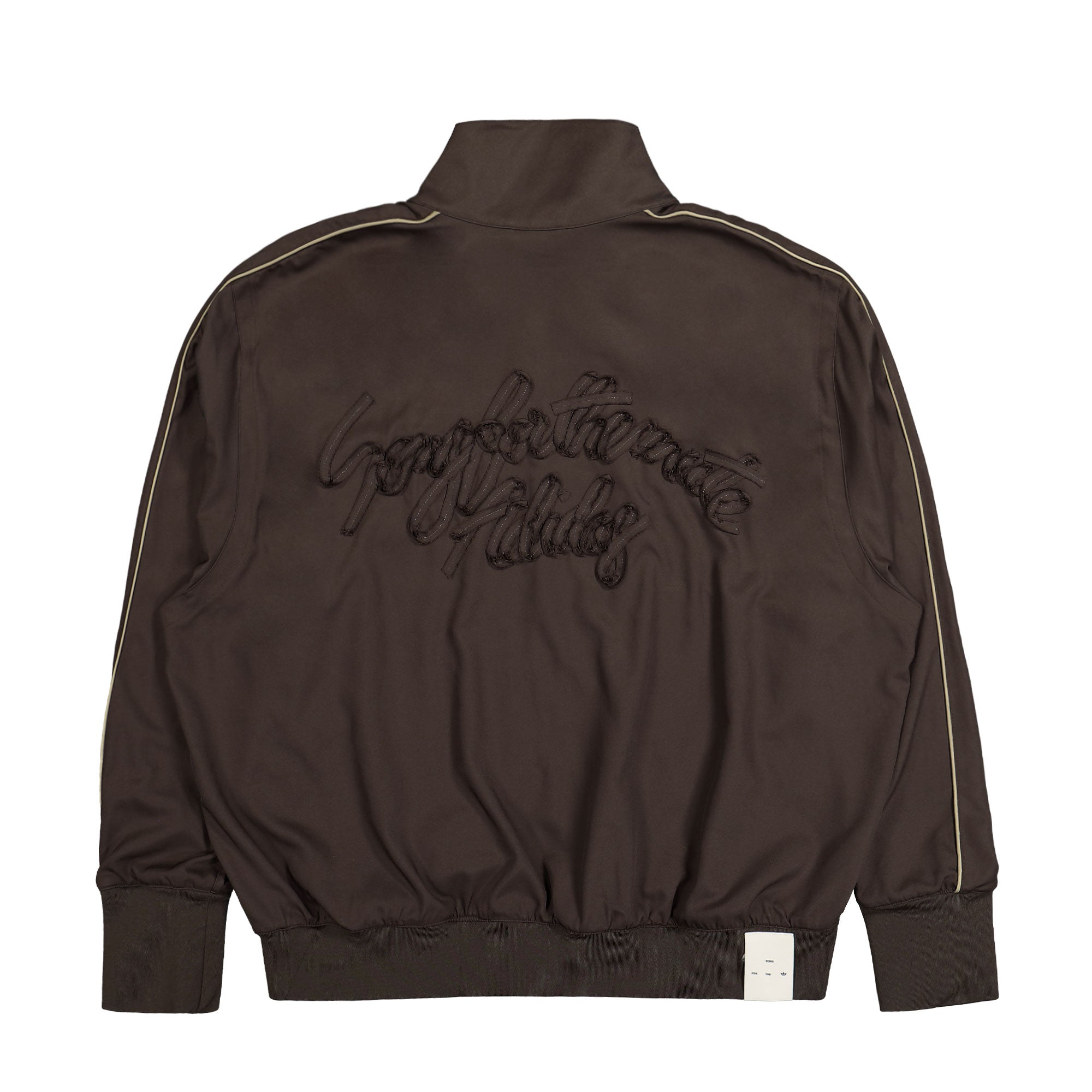 adidas Woven Jacket Brown Track Jackets Material | Overkill