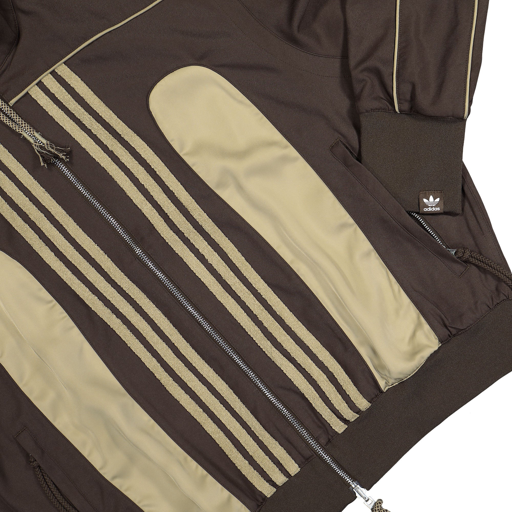 adidas Woven Jacket Brown Track Jackets Detailfoto | Overkill