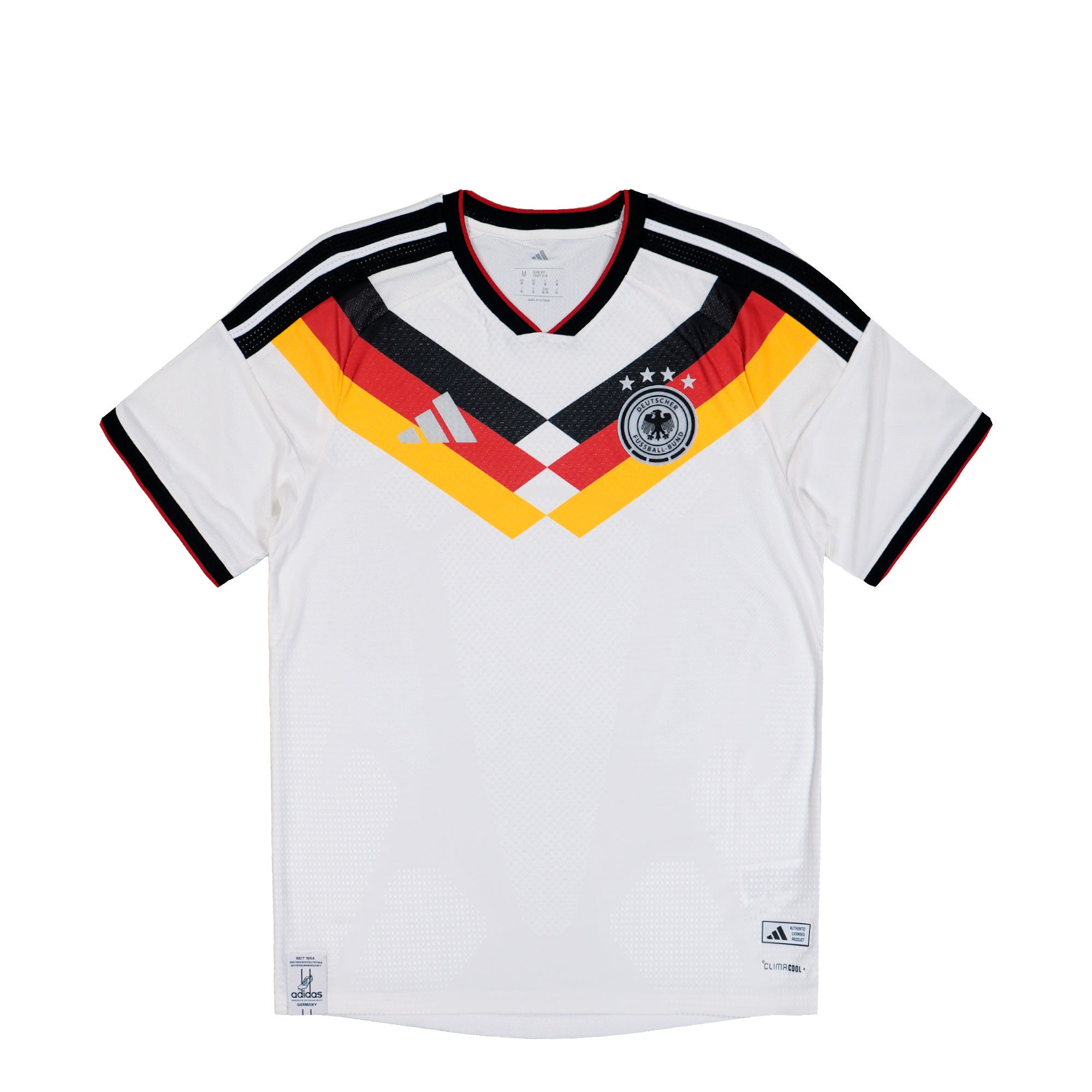adidas DFB Germany Authentic Home Jersey White Trikot JN2066 | Overkill