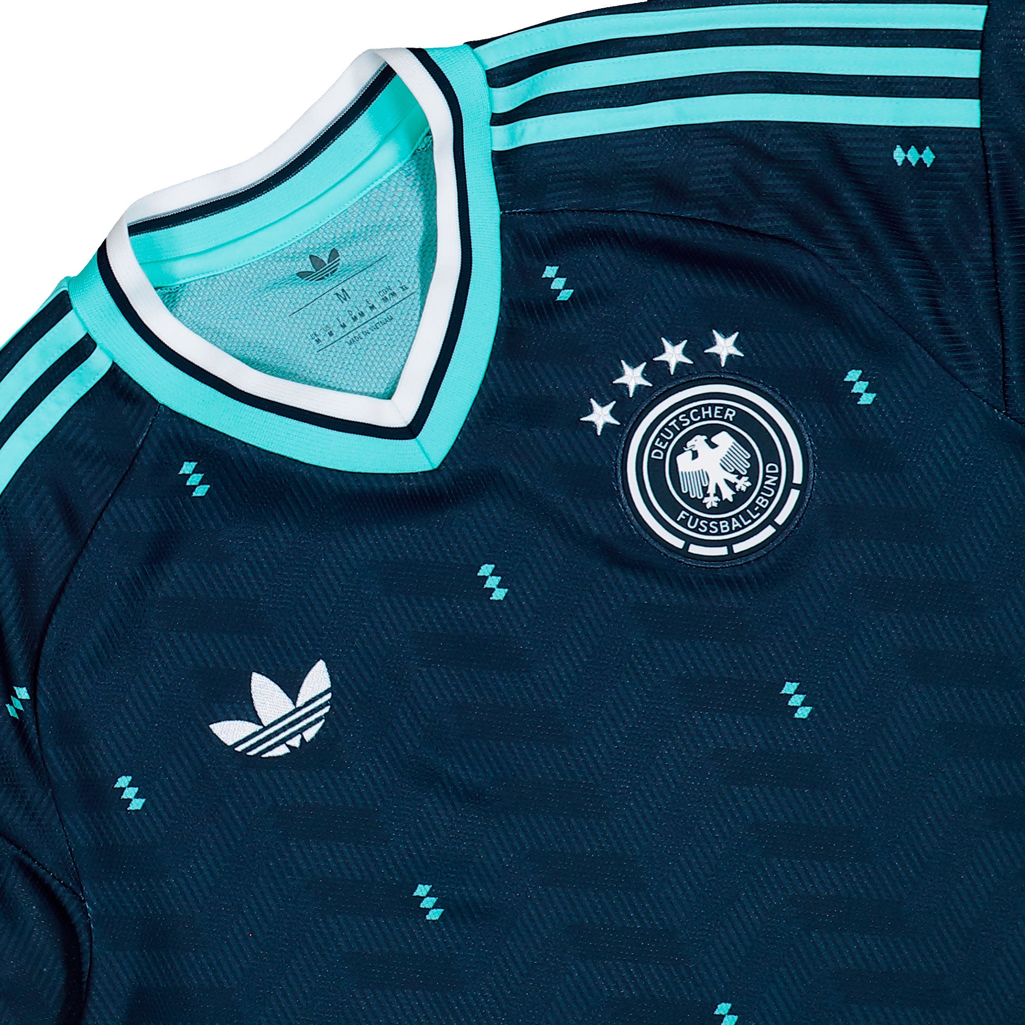 adidas DFB Germany Away Jersey Collegiate Navy T-Shirts JN2074 Detailfoto | Overkill