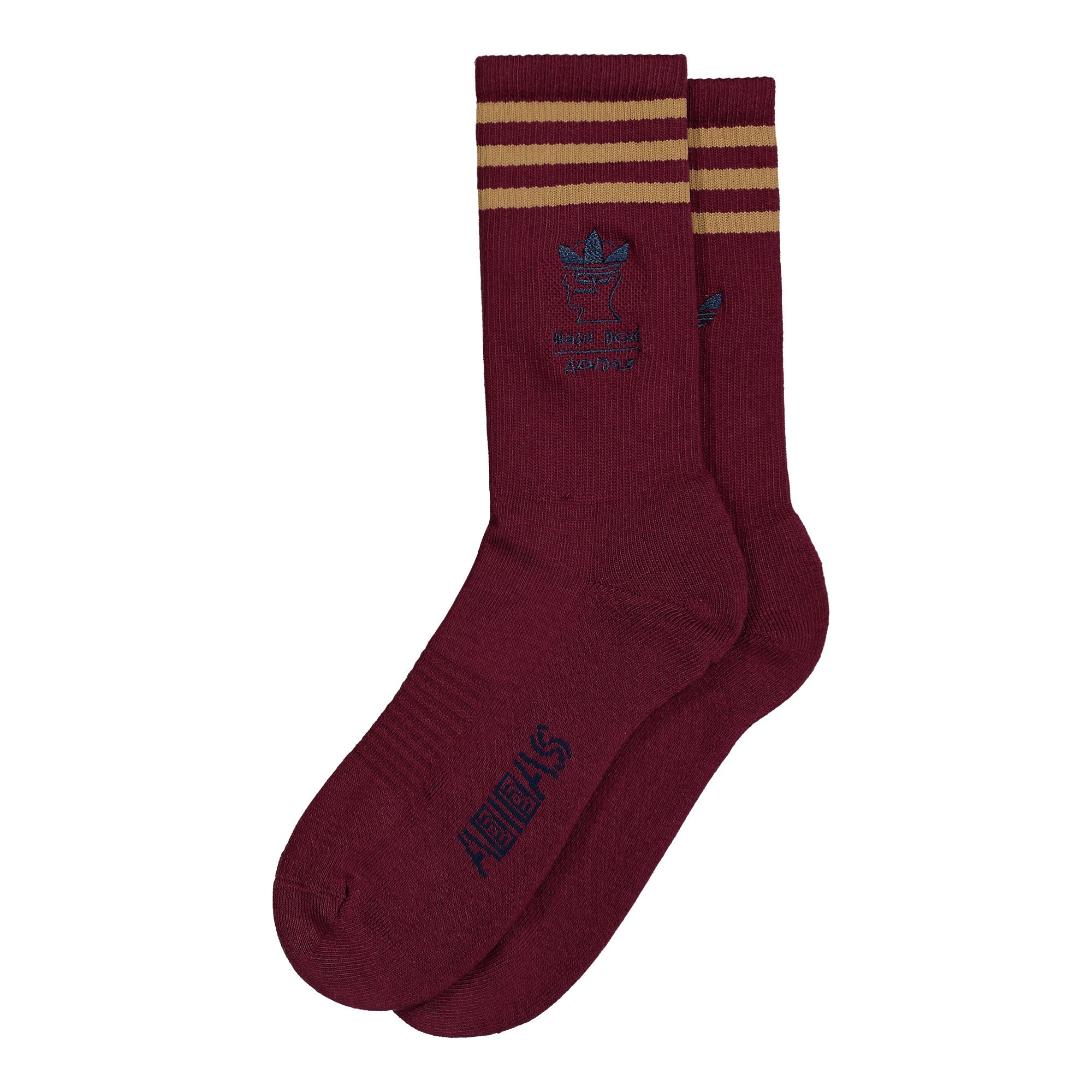 adidas Socks Amazon Red / Brown Desert / Collegiate Navy Socks JN2407 | Overkill