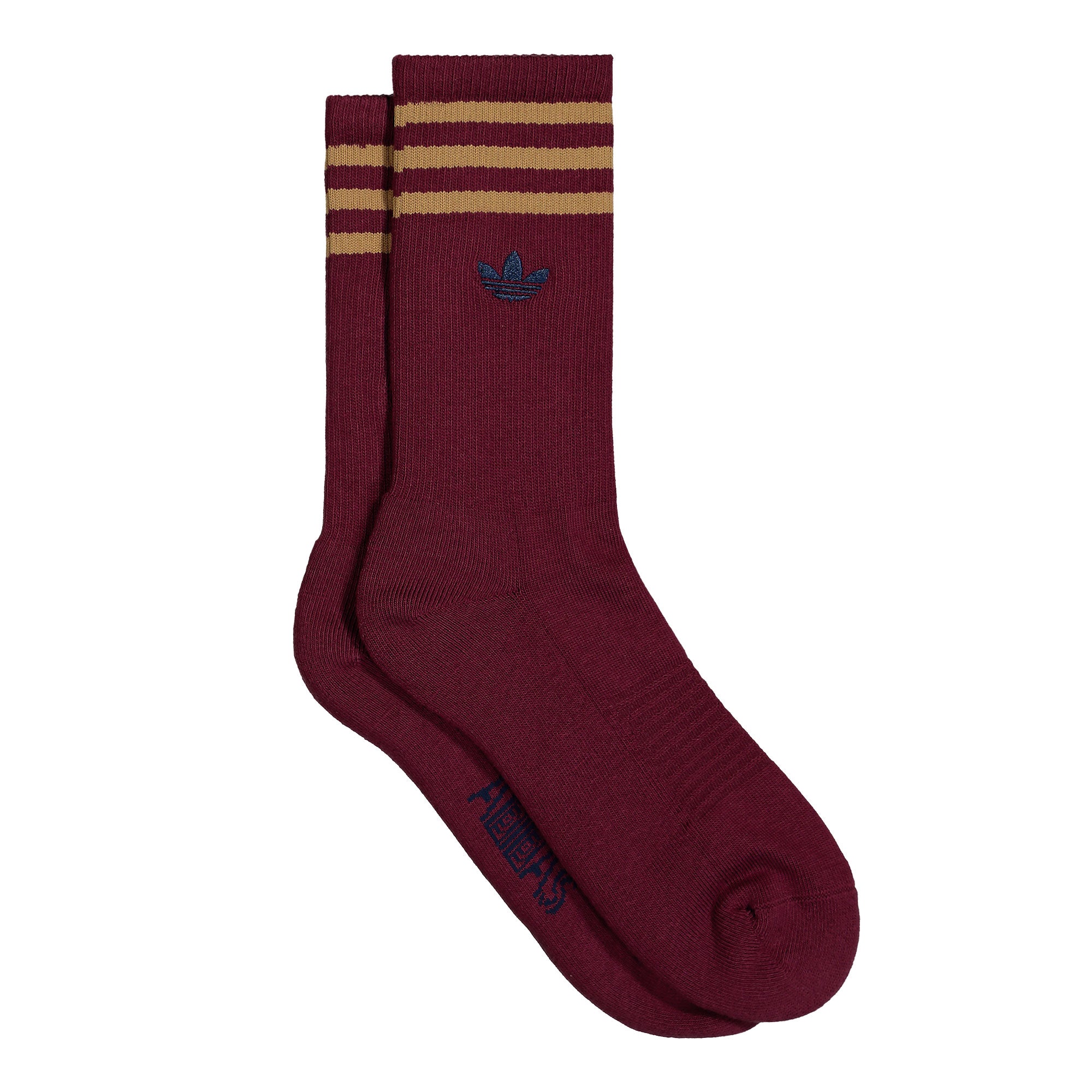 adidas Socks Amazon Red / Brown Desert / Collegiate Navy Socks Material | Overkill
