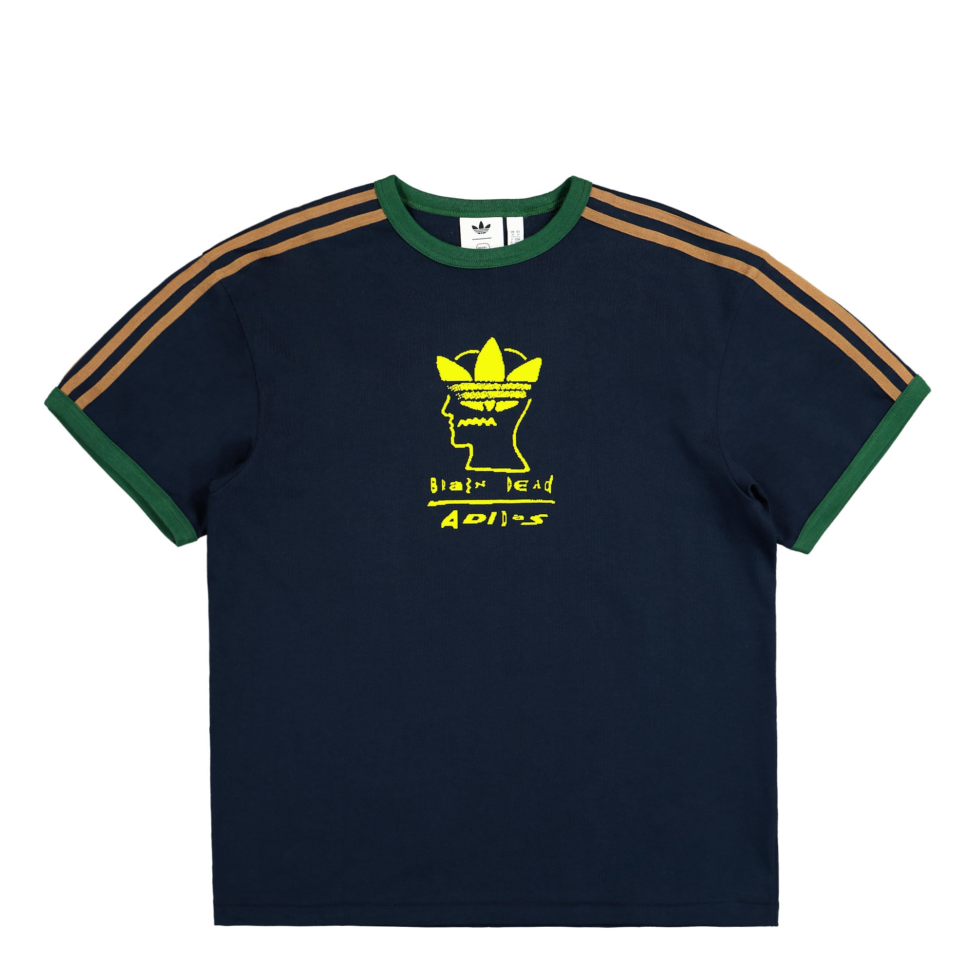 adidas Tee Collegiate Navy T-Shirts JN2412 | Overkill