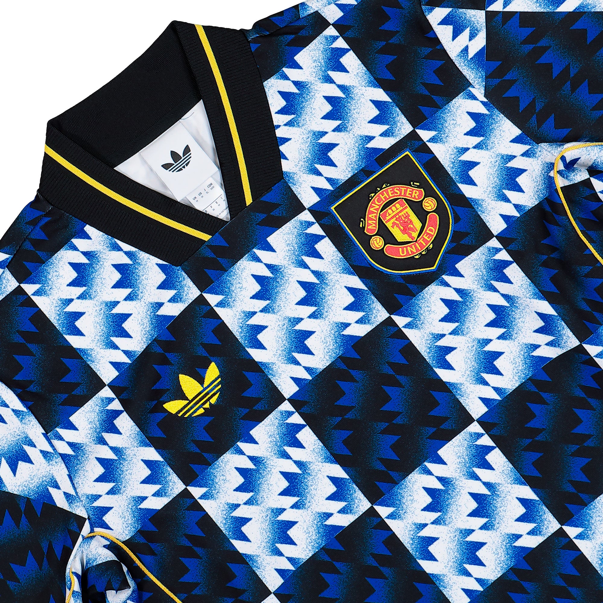 adidas Manchester United LF Jersey Multicolor T-Shirt JN2813 Detailfoto | Overkill