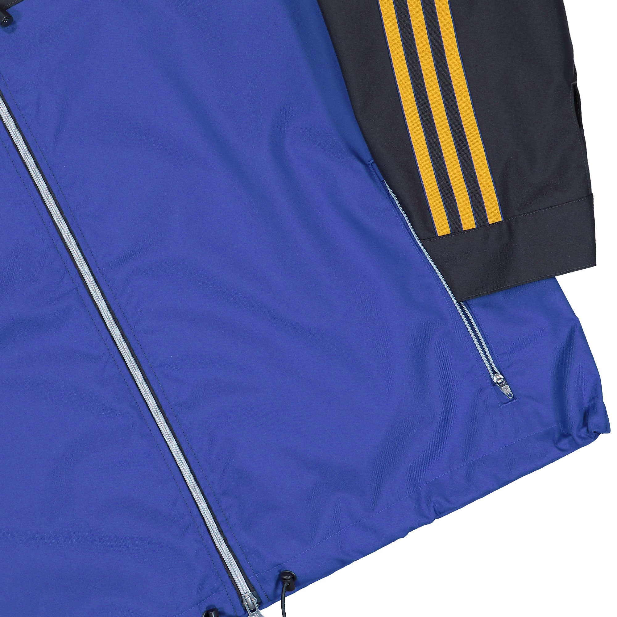 adidas Manchester United Icon Parka Utility Black Jackets JN2821 Detail View 1 | Overkill