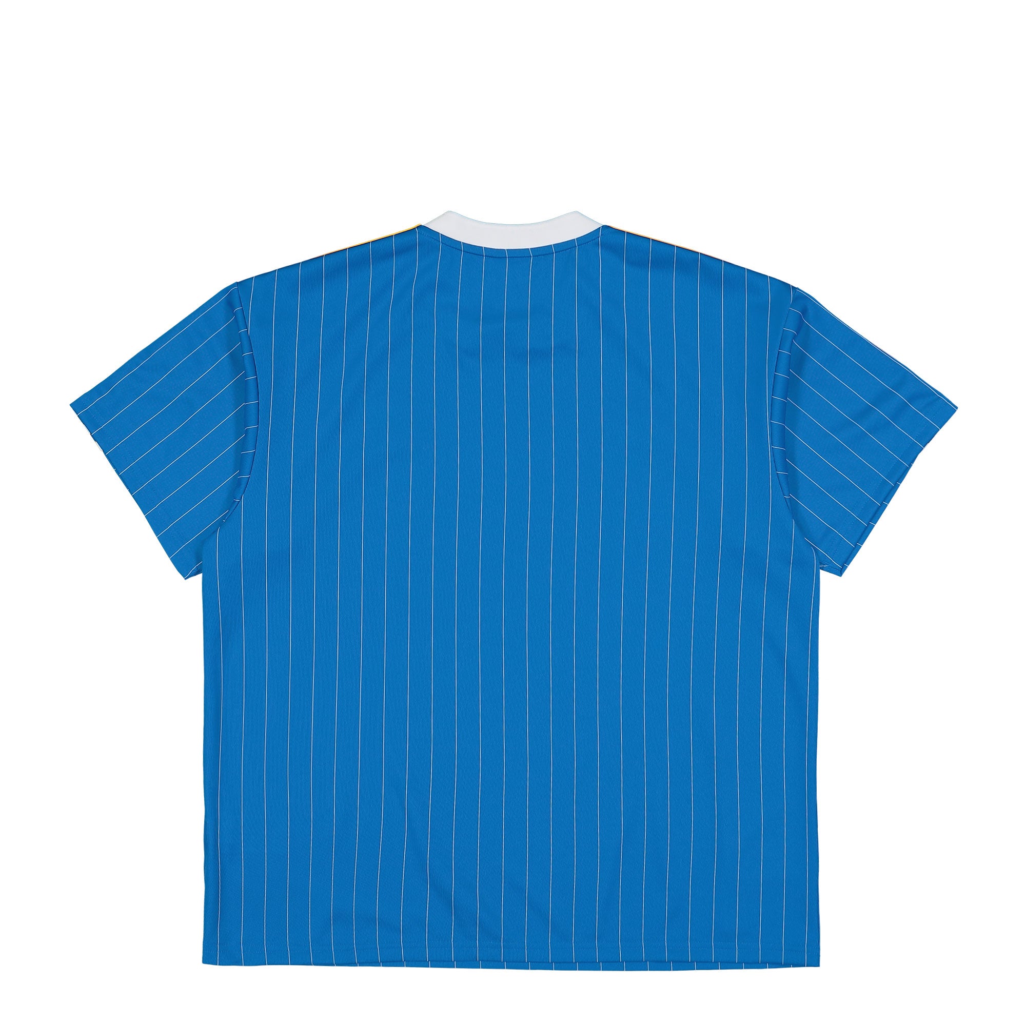 adidas Real Madrid Icon Jersey Bluebird / White T-Shirts JN3060 Close-up | Overkill