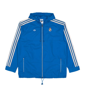 adidas Real Madrid Icon Parka Bluebird / White Parkas JN3063 | Overkill