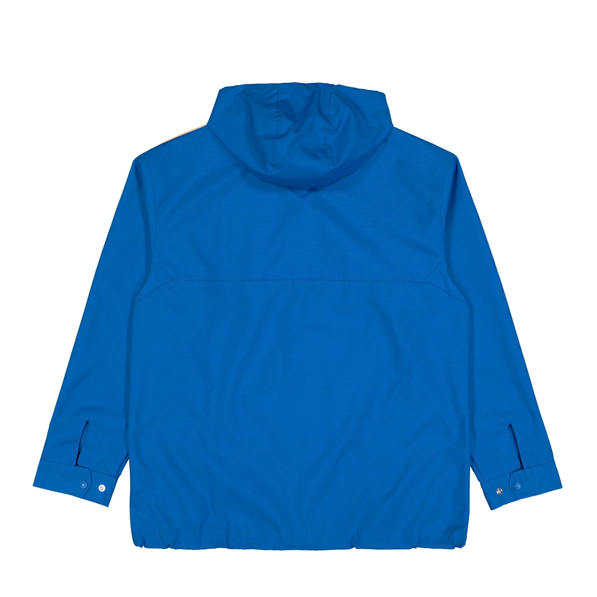 adidas Real Madrid Icon Parka Bluebird / White Parkas JN3063 Close-up | Overkill