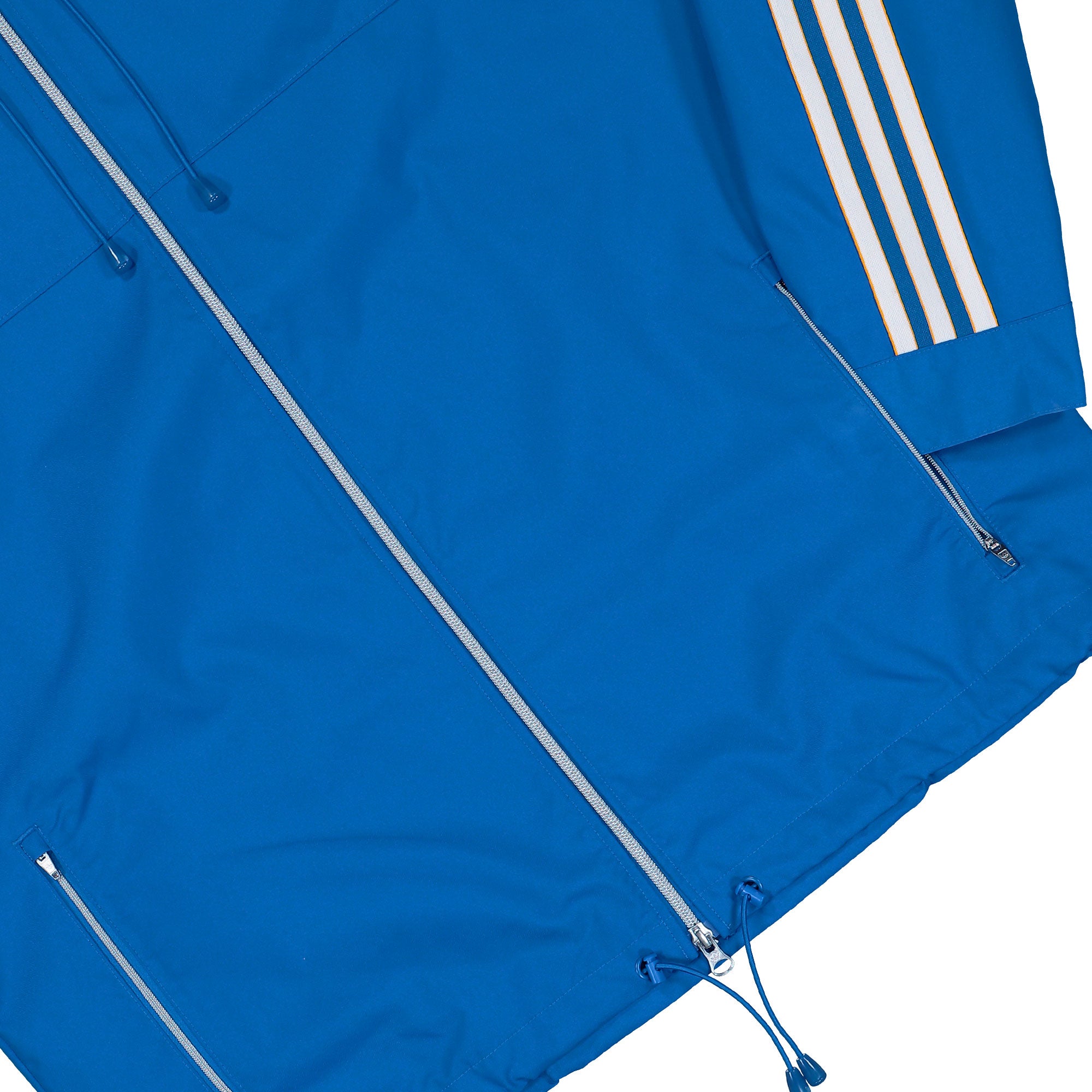 adidas Real Madrid Icon Parka Bluebird / White Parkas JN3063 Detail View 1 | Overkill