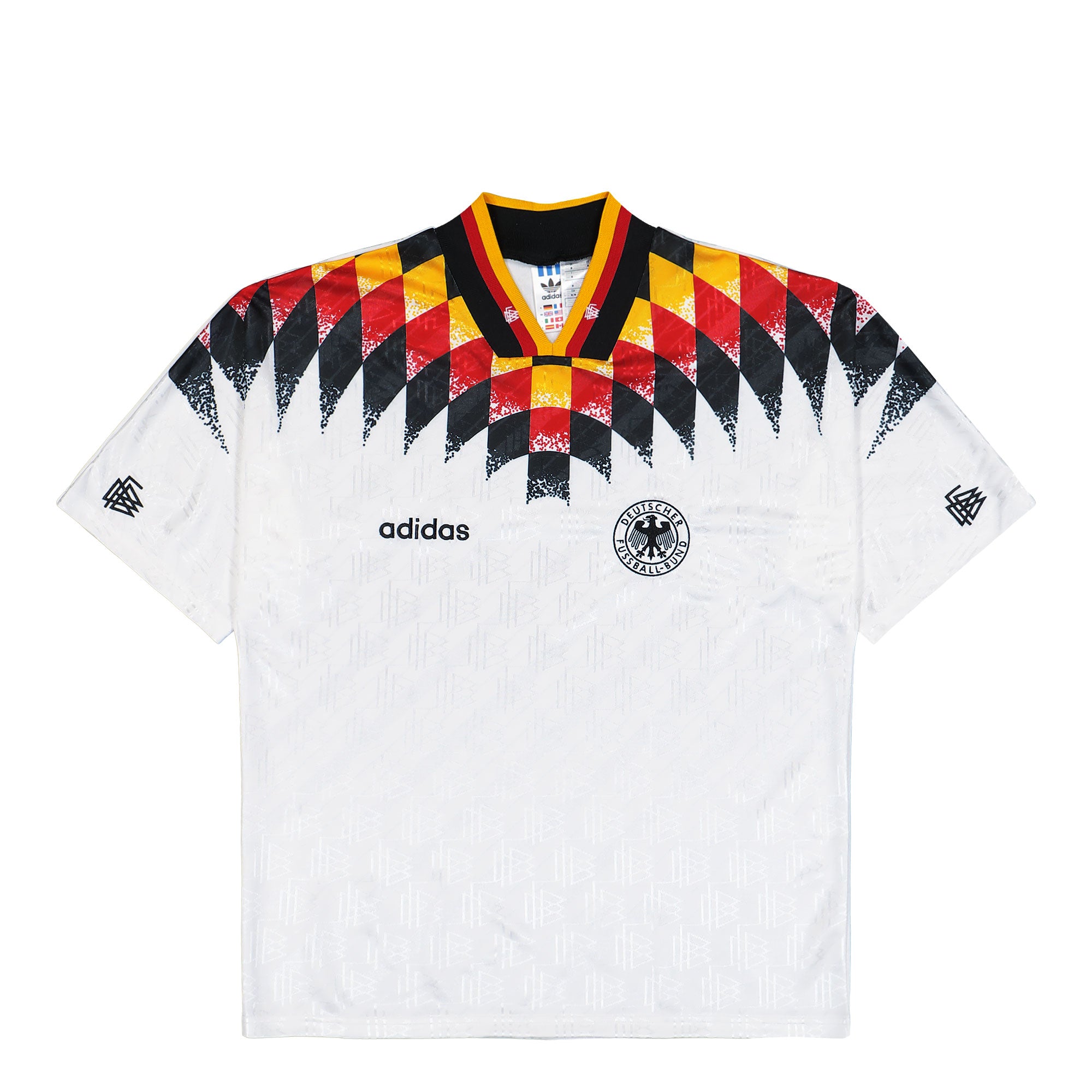 adidas DFB Germany Home Jersey 94 White T-shirts JN3705 | Overkill