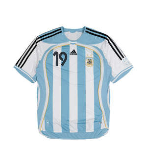adidas AFA Argentina Home Jersey 06 M White T-Shirts JN3708 | Overkill