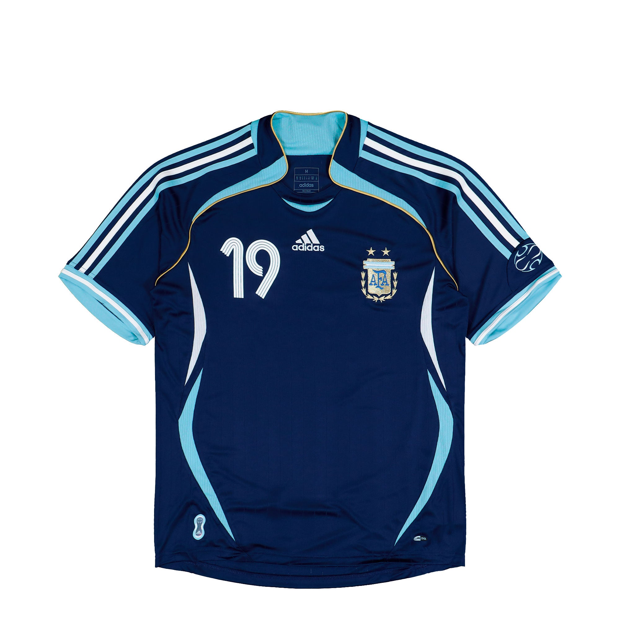 adidas AFA Argentina Away Jersey 06 M Dark Blue T-Shirts JN3709 | Overkill