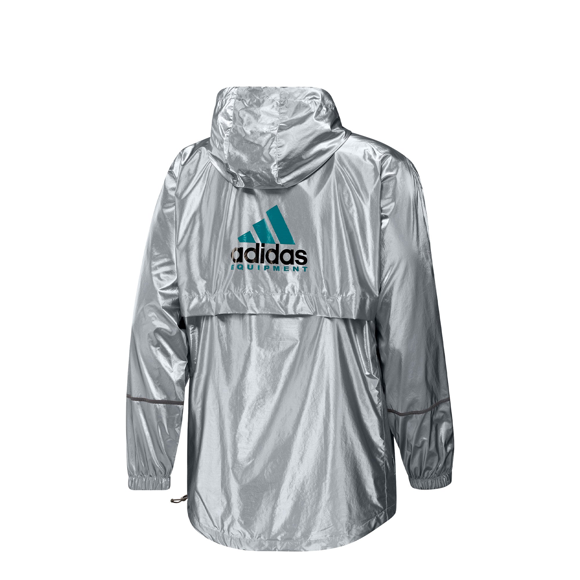 adidas Equipment Metallic Windbreaker Silver Met Windbreaker Material | Overkill
