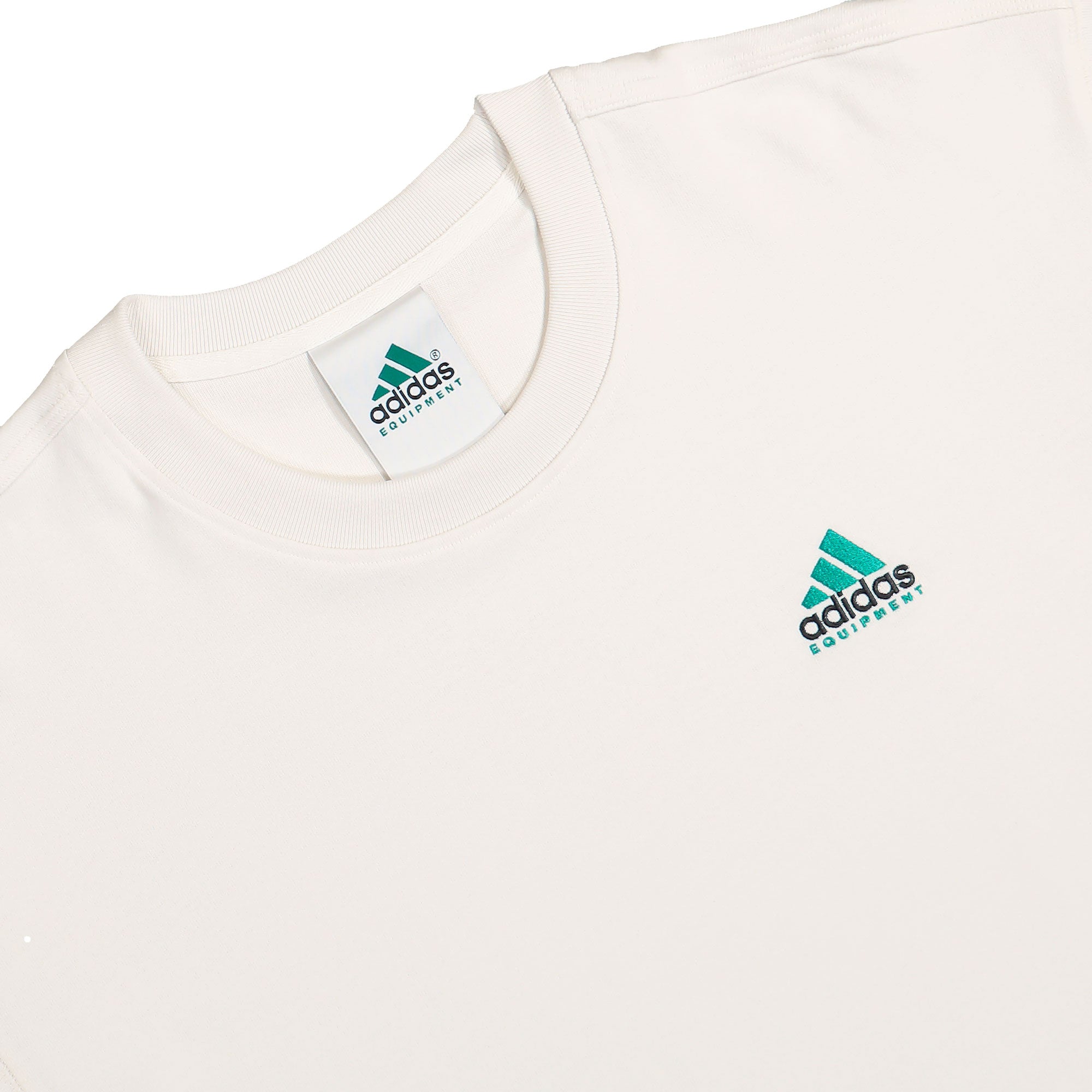 adidas Equipment Graphic Tee Cloud White T-Shirts Material | Overkill