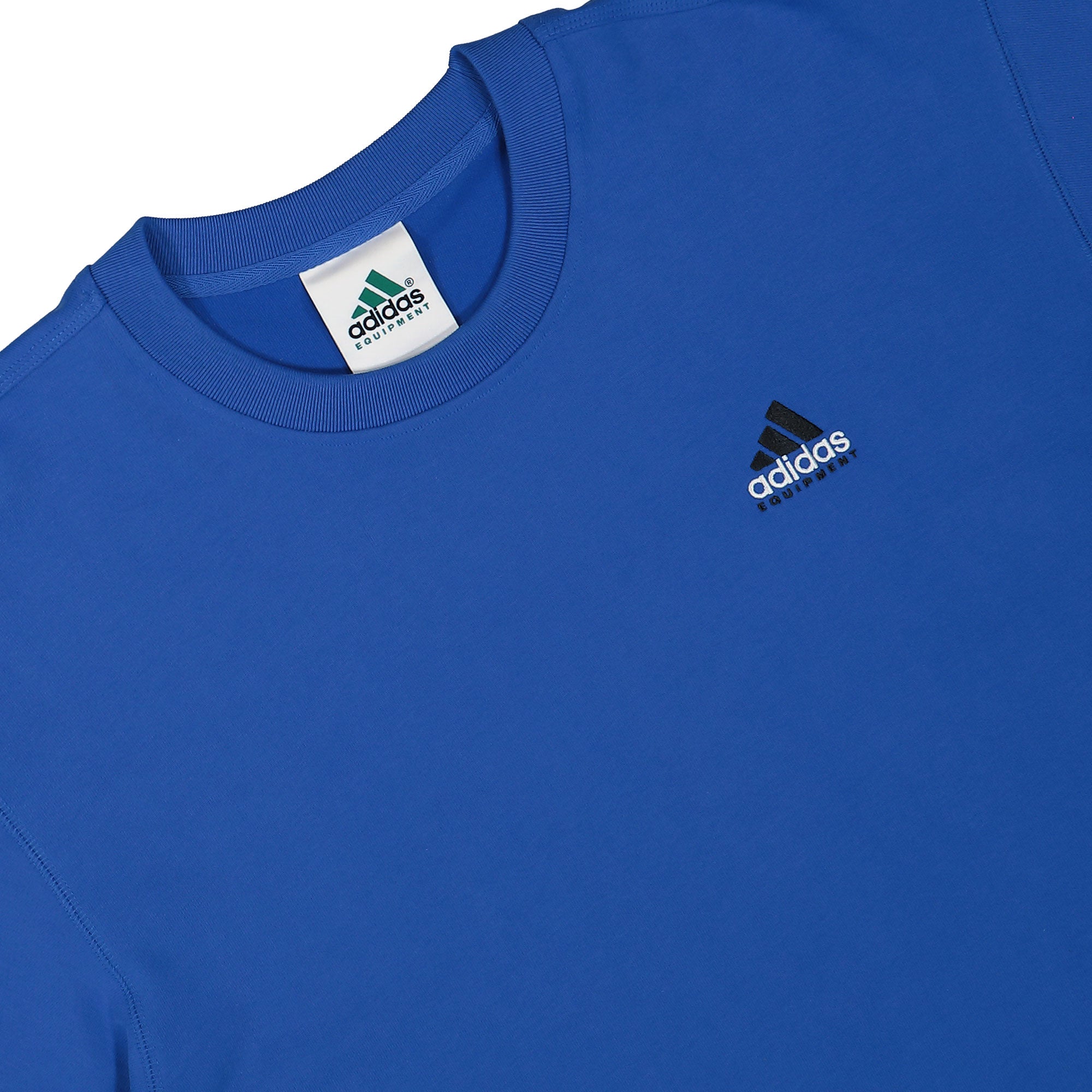 adidas Equipment Graphic Tee Equipment Blue T-Shirts Material | Overkill