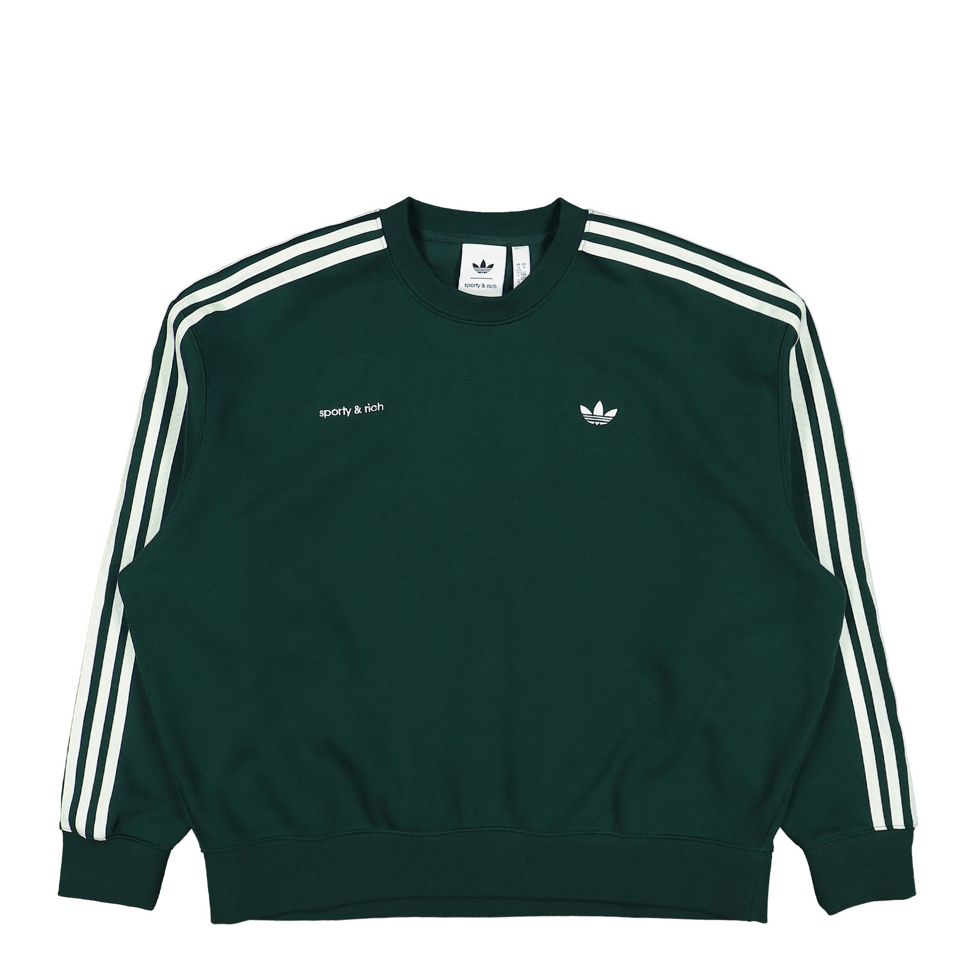 adidas Sweatshirt Shadow Green Sweatshirts JN5320 | Overkill