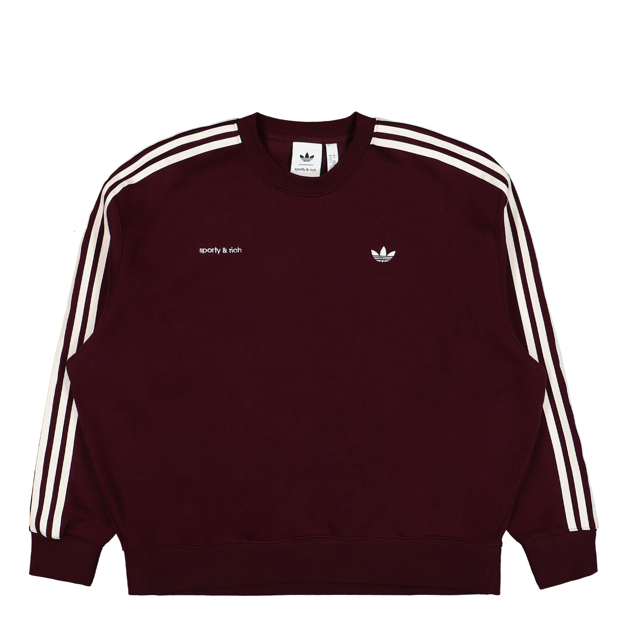 adidas Sweatshirt Maroon Sweatshirts JN5321 | Overkill