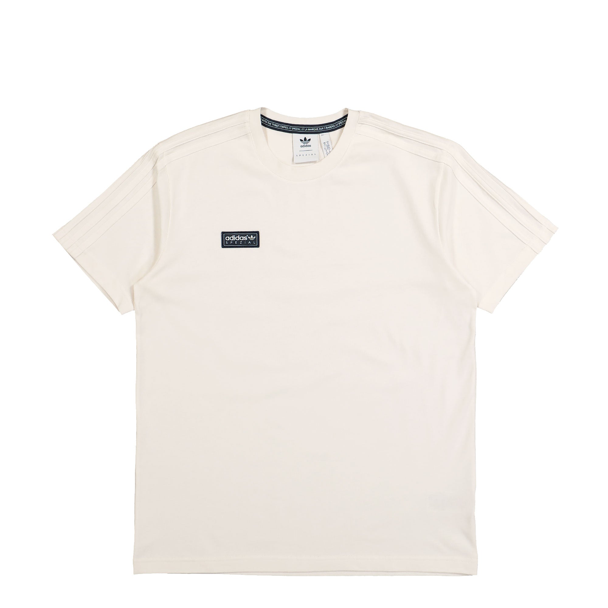 adidas Brockhall Tee SPZL Chalk White T-Shirts JN5440 | Overkill