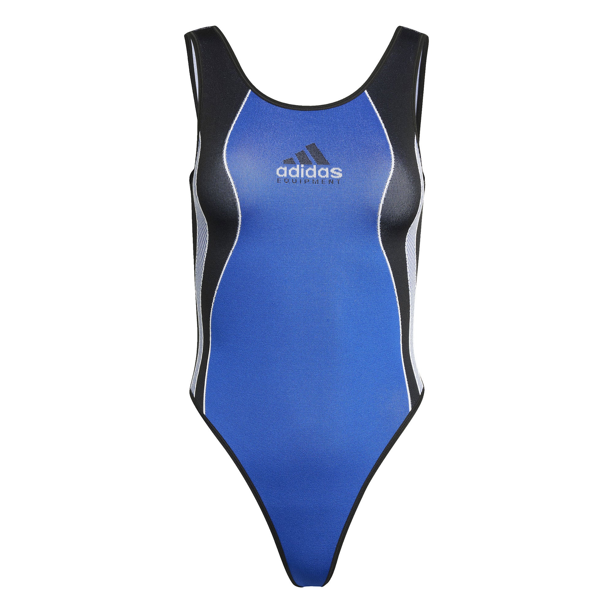 adidas W Equipment Bodysuits Equipment Blue Overalls JN6503 | Overkill