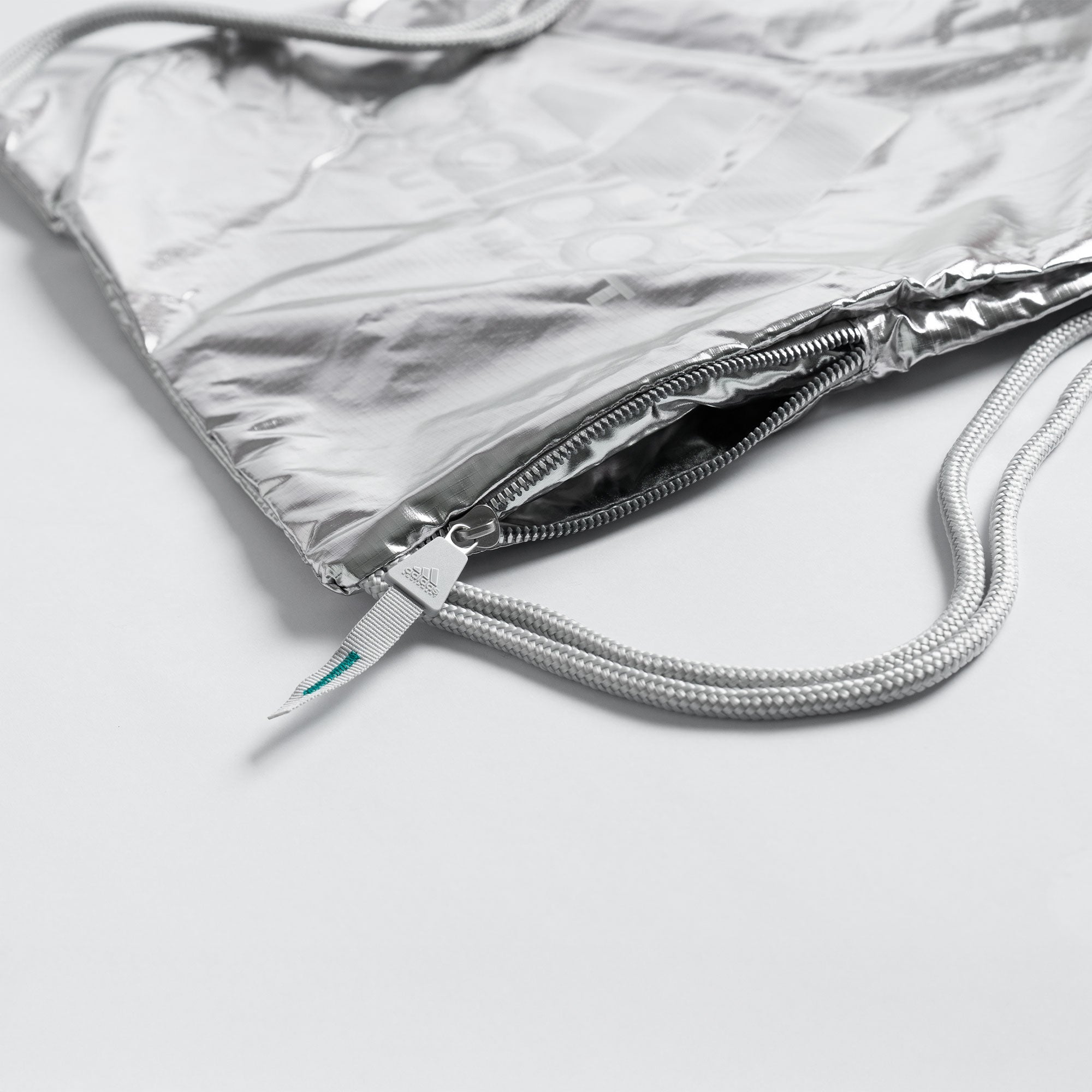 adidas Equipment Gymsack Silver Metallic Backpacks Material | Overkill