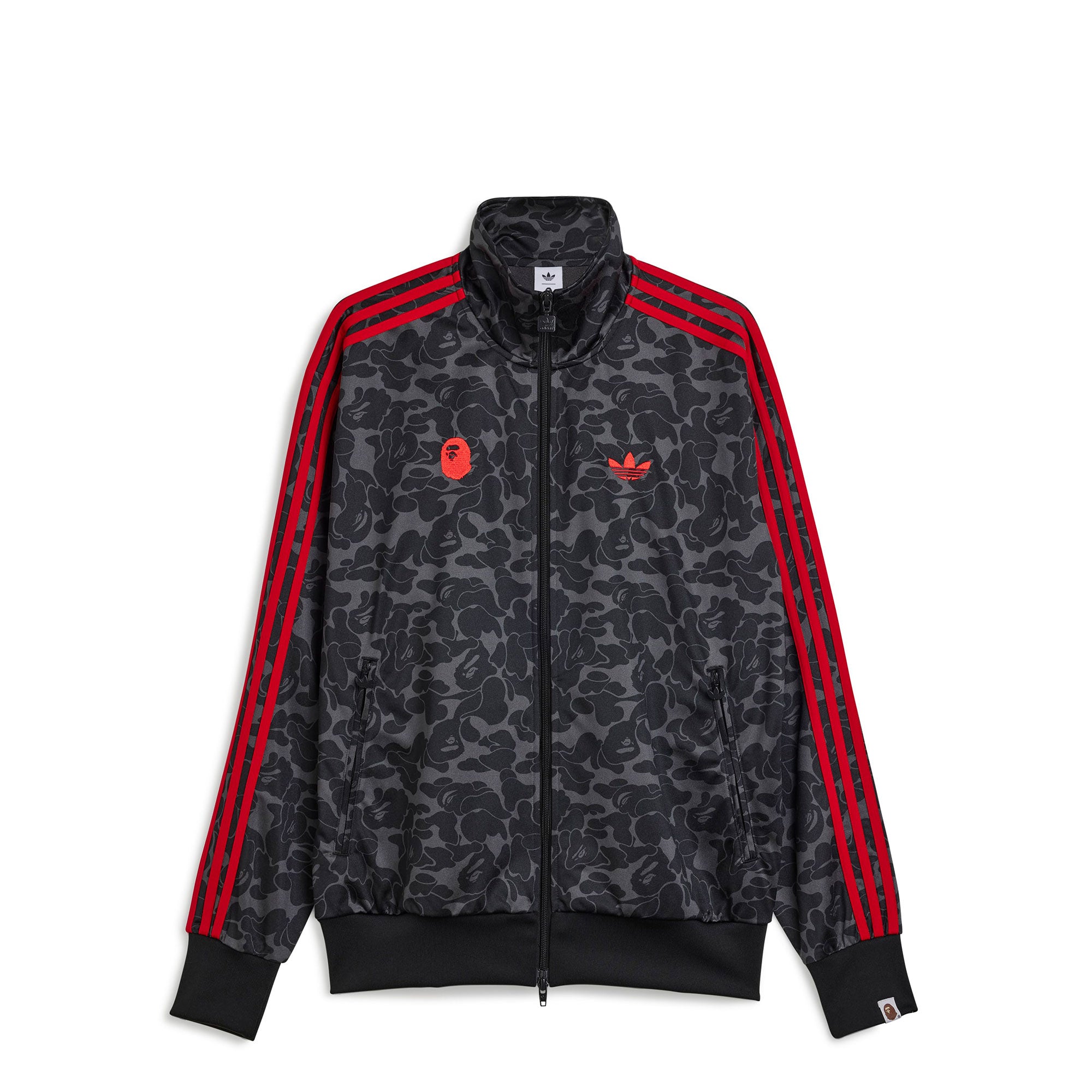 adidas Firebird Track Jacket Black Track Jackets JN7117 | Overkill