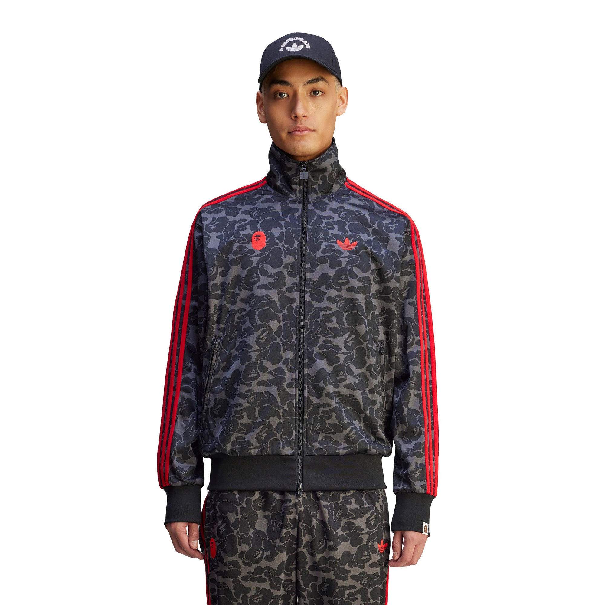 adidas Firebird Track Jacket Black Track Jackets Detailfoto | Overkill