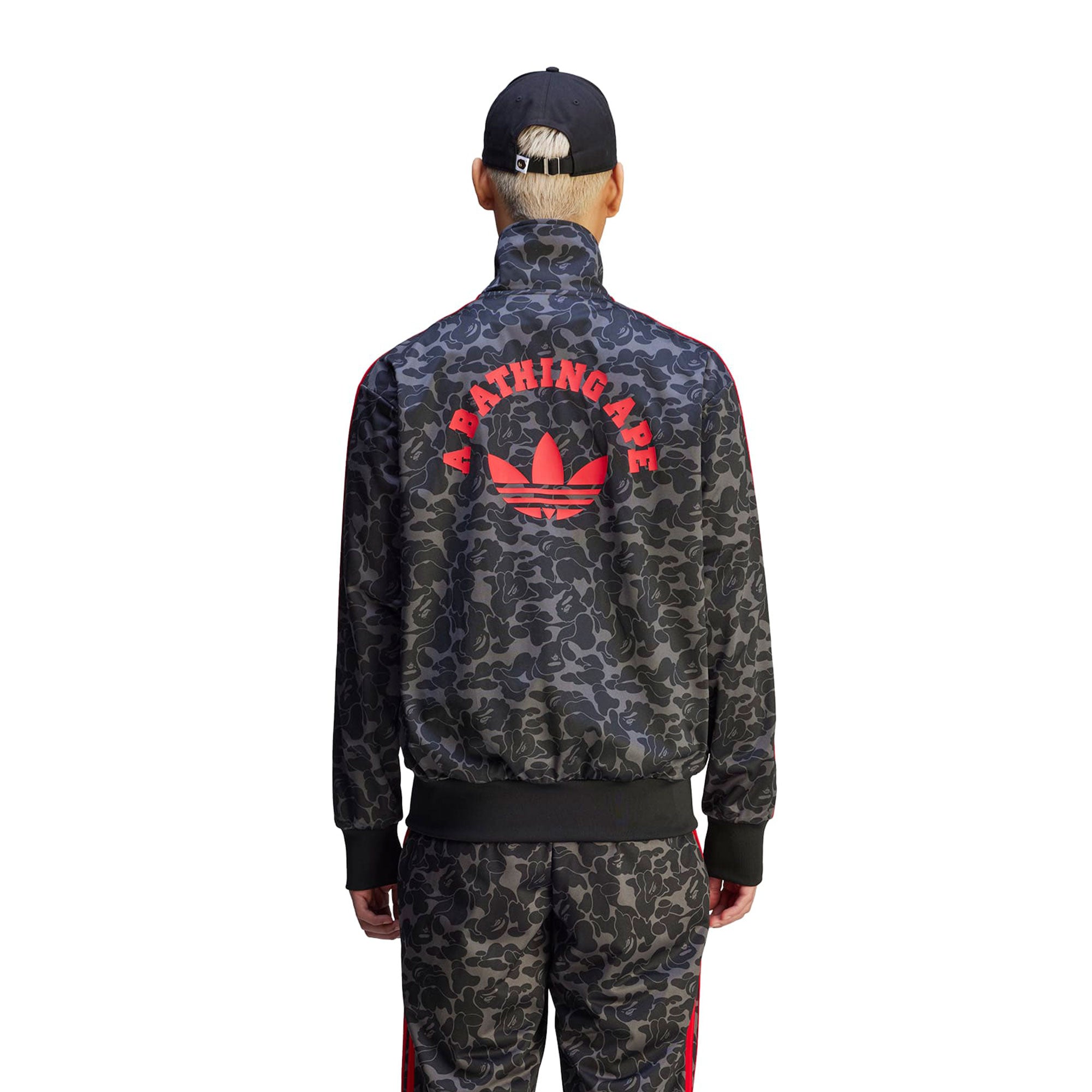 adidas Firebird Track Jacket Black Track Jackets Detail view 1 | Overkill