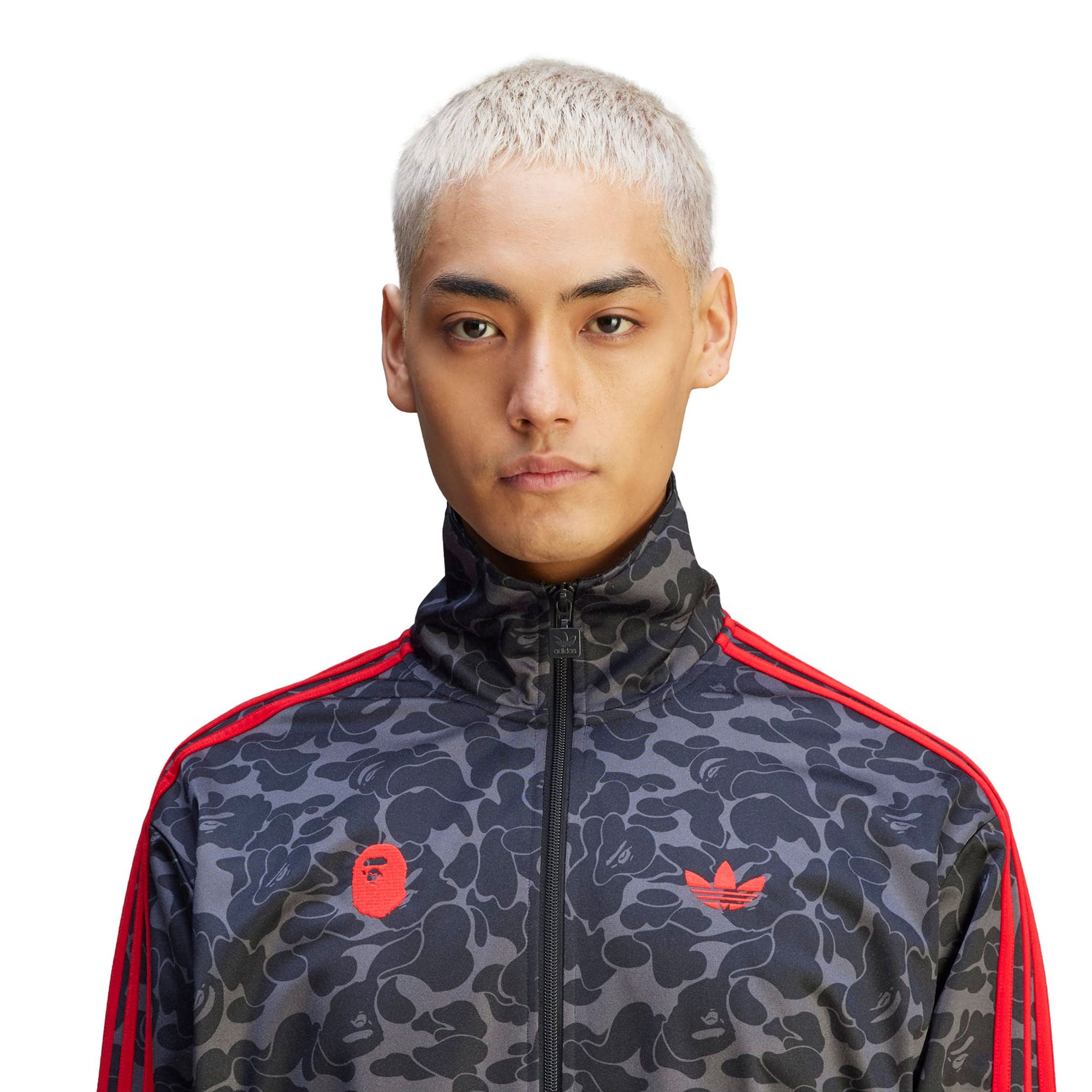 adidas Firebird Track Jacket Black Track Jackets Detail view 3 | Overkill