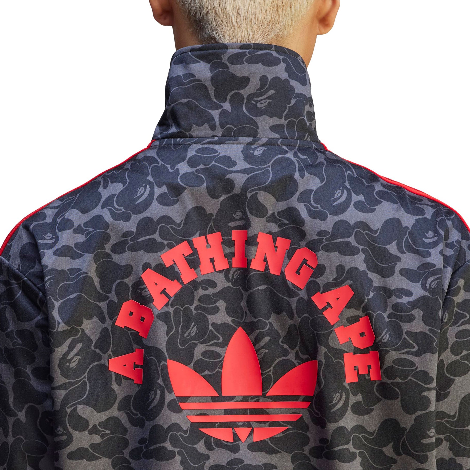 adidas Firebird Track Jacket Black Track Jackets Detail view 4 | Overkill