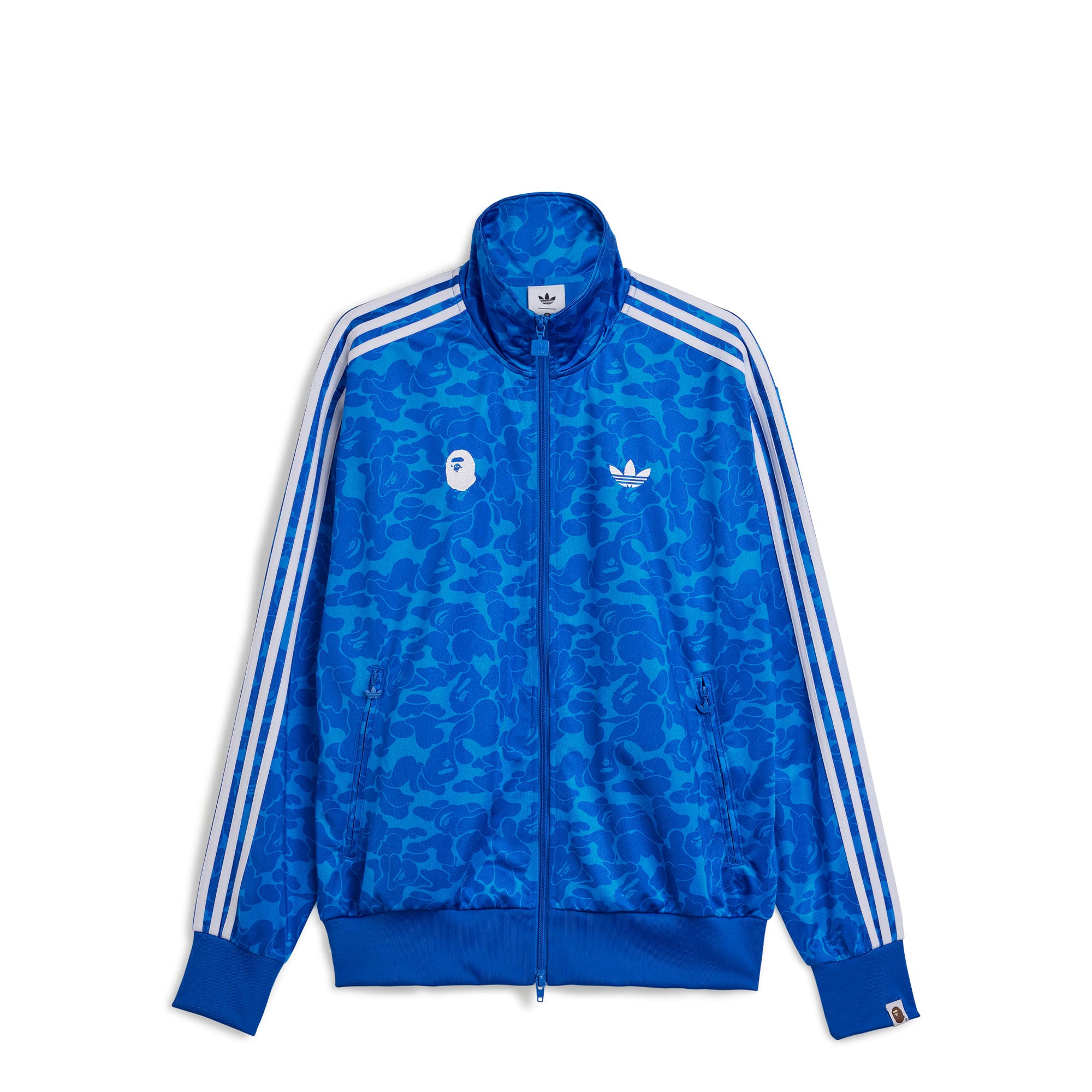 adidas Firebird Track Jacket Blue Track Jackets JN7118 | Overkill