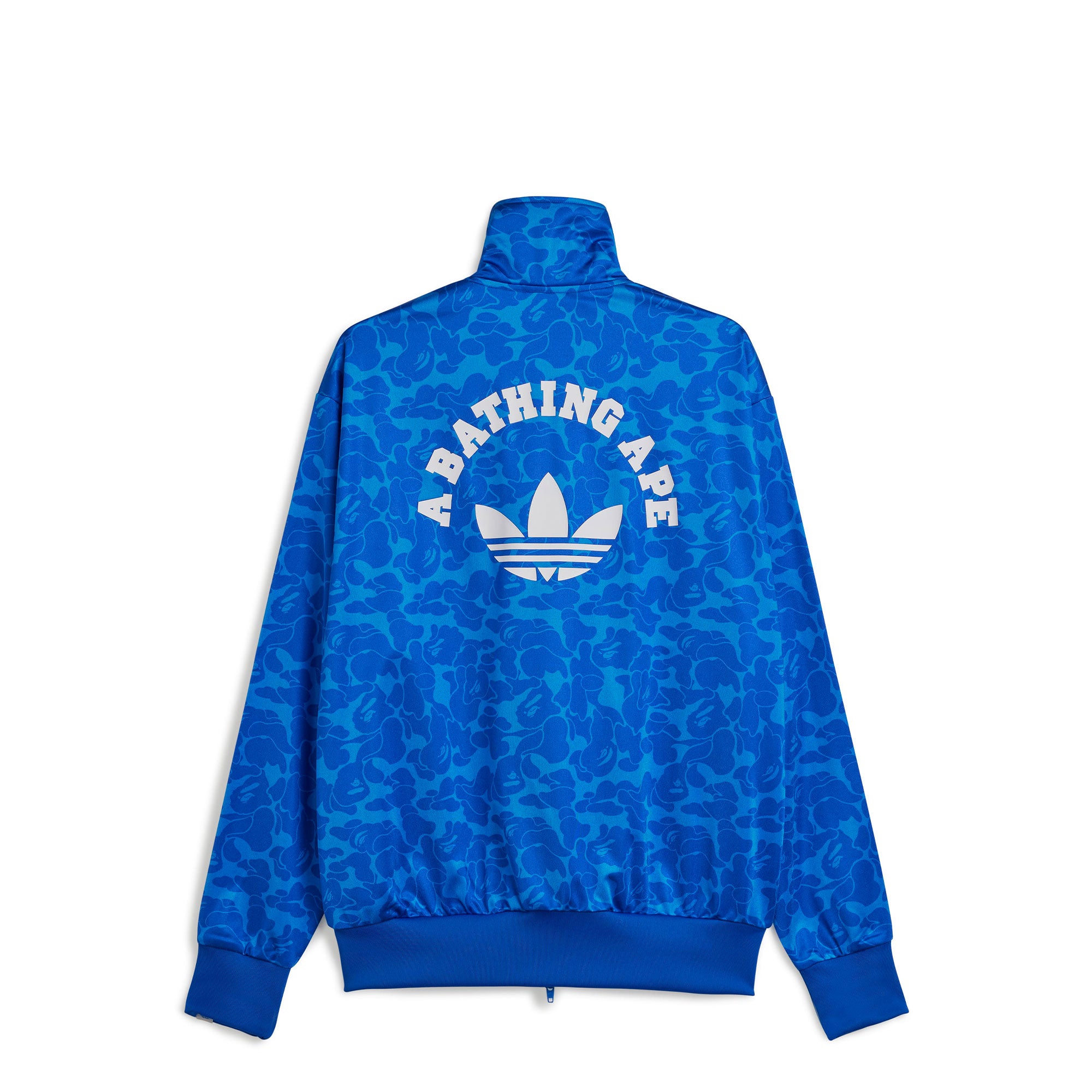 adidas Firebird Track Jacket Blue Track Jackets Material | Overkill