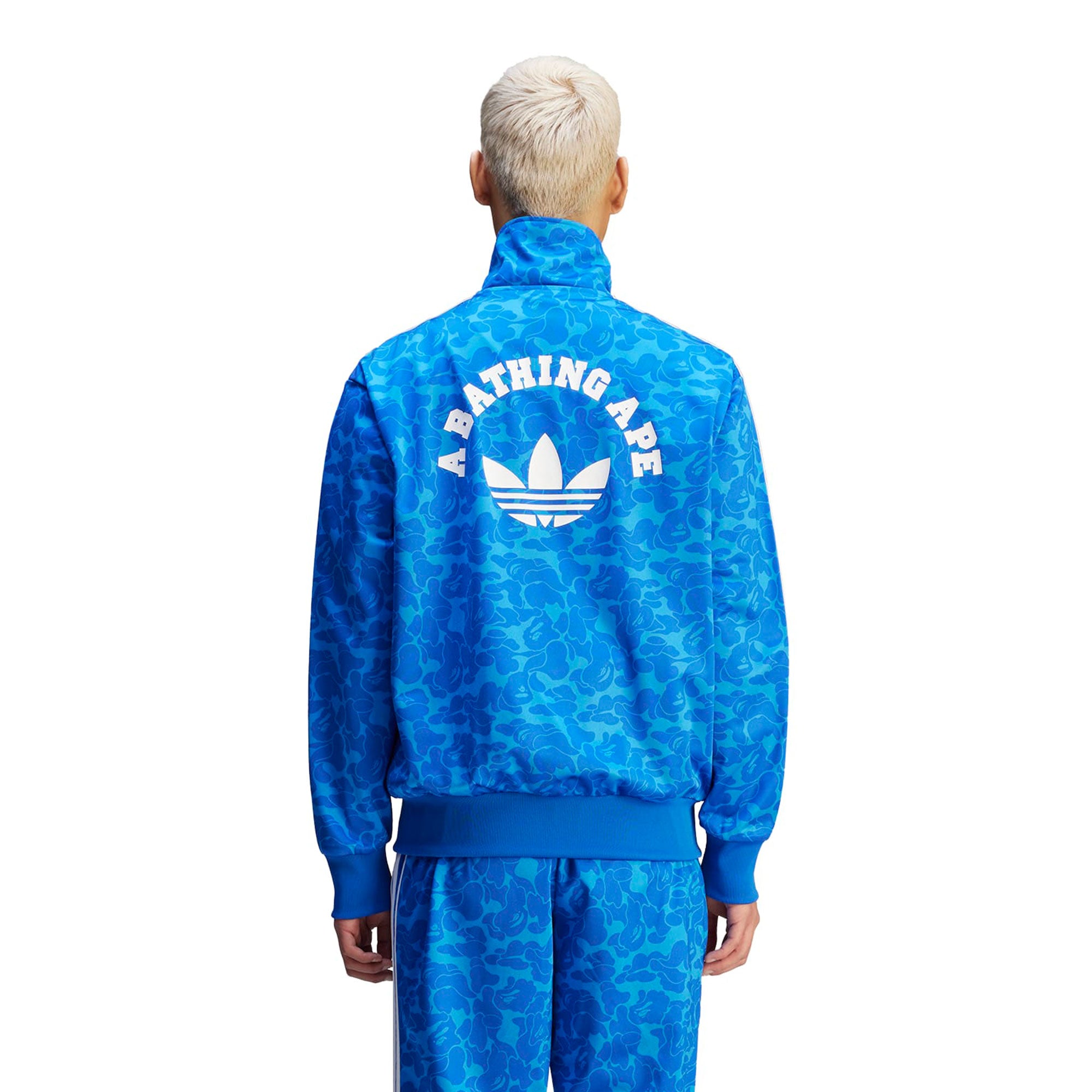 adidas Firebird Track Jacket Blue Track Jackets Detail view 1 | Overkill