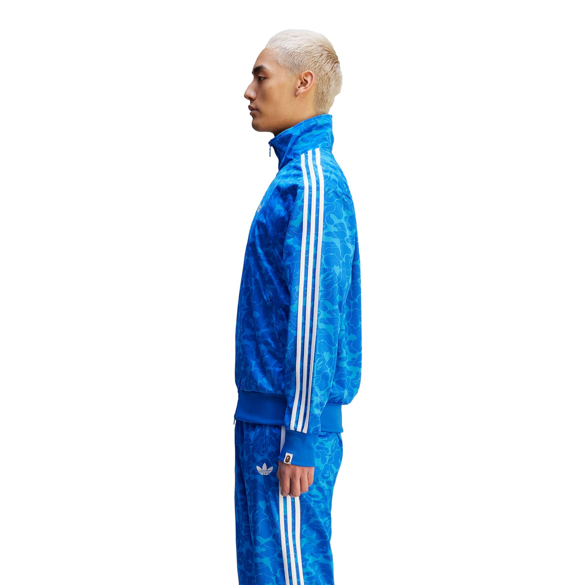 adidas Firebird Track Jacket Blue Track Jackets Detail view 2 | Overkill