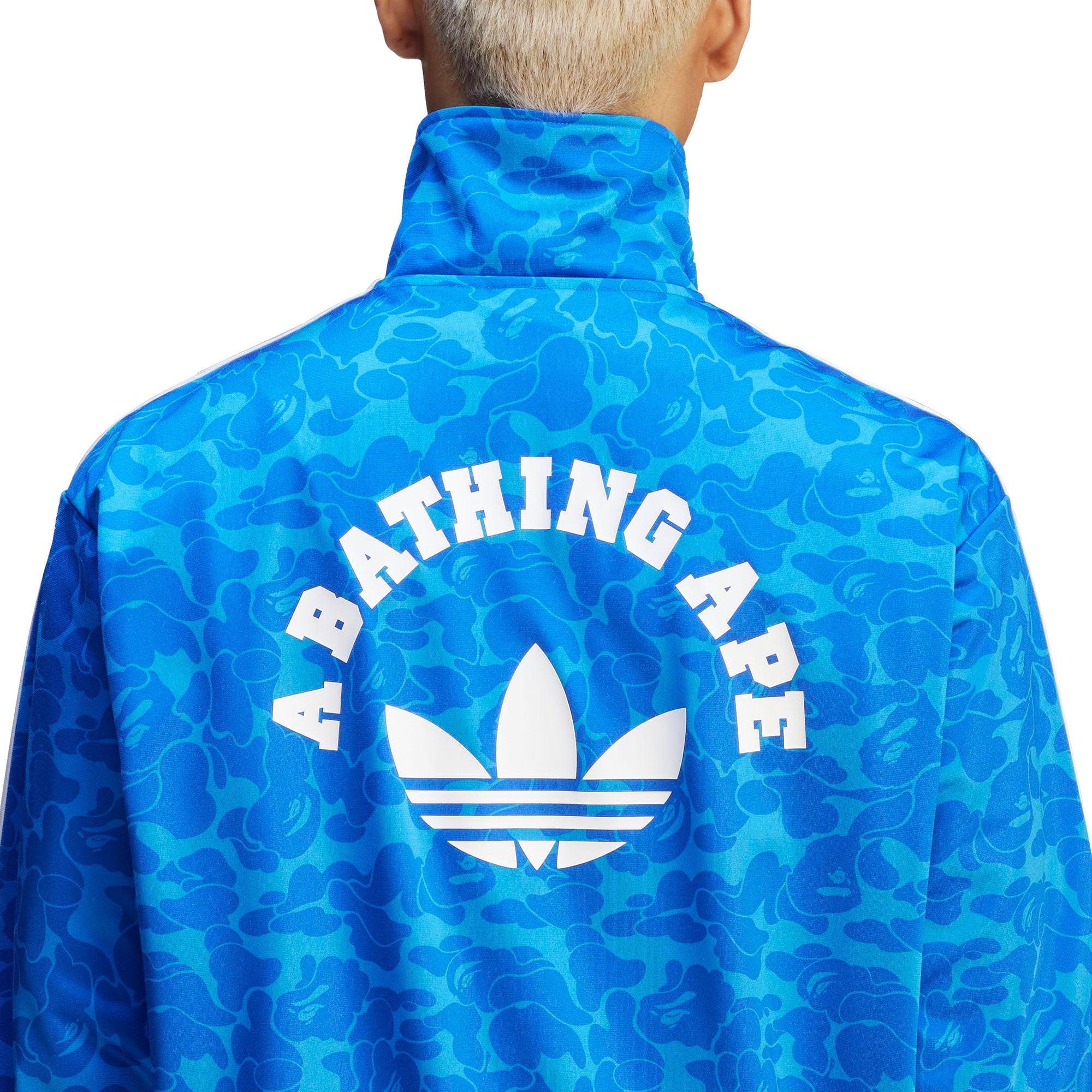 adidas Firebird Track Jacket Blue Track Jackets Detail view 4 | Overkill