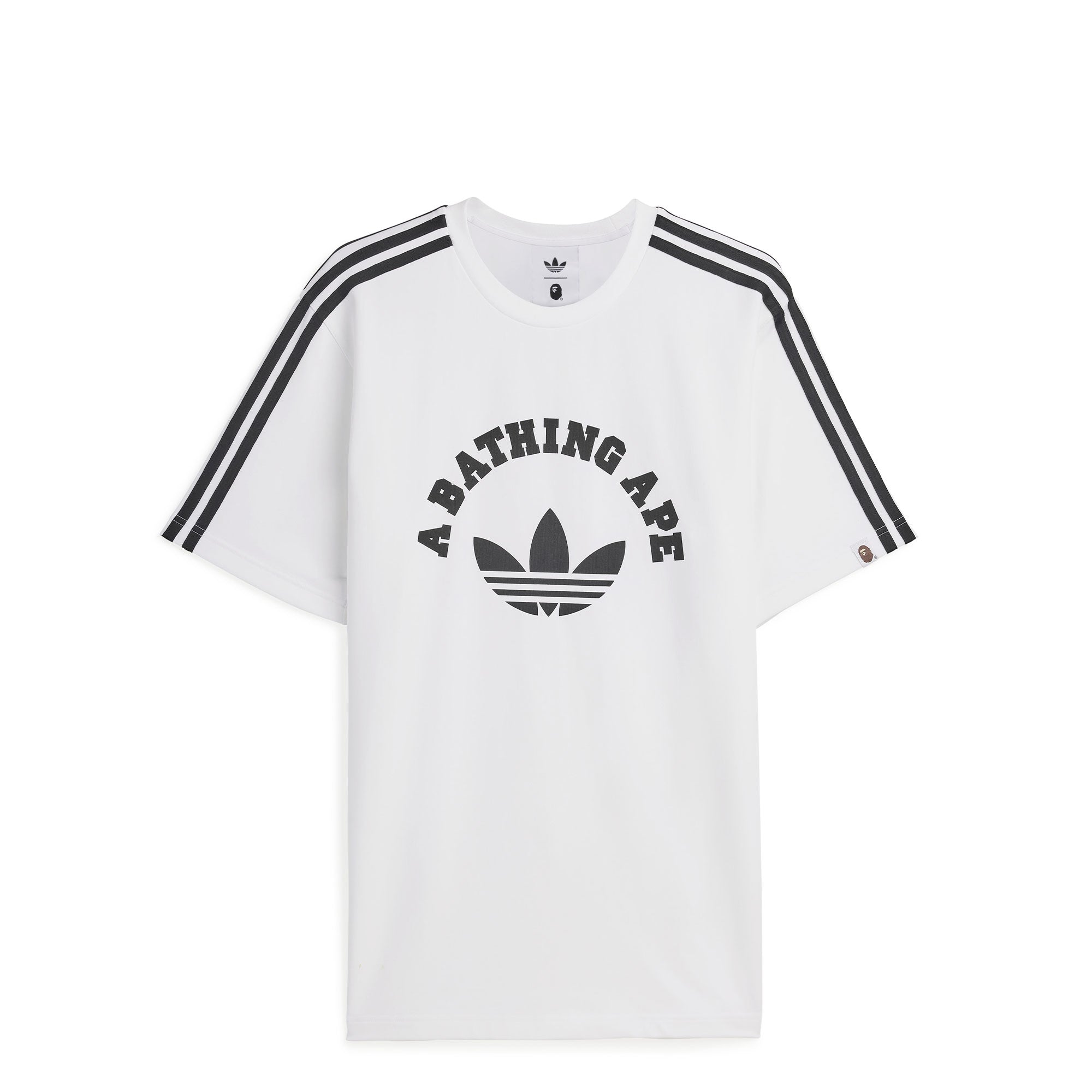 adidas Graphic Tee White T-Shirts JN7120 | Overkill