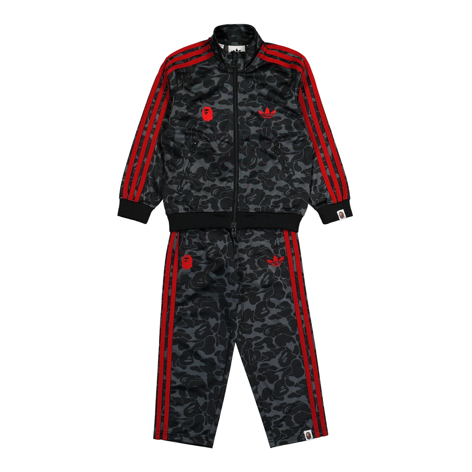 adidas Firebird Track Suit Black Suits JN7121 | Overkill